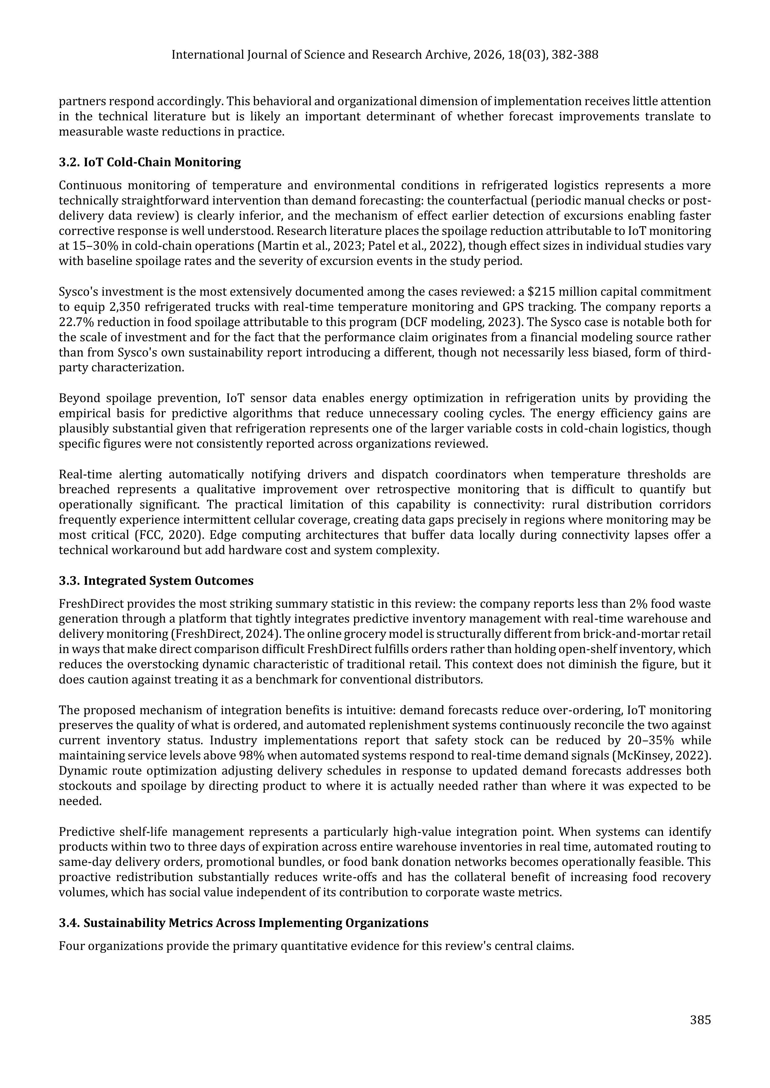 Sysco Sustainability Report — page 4