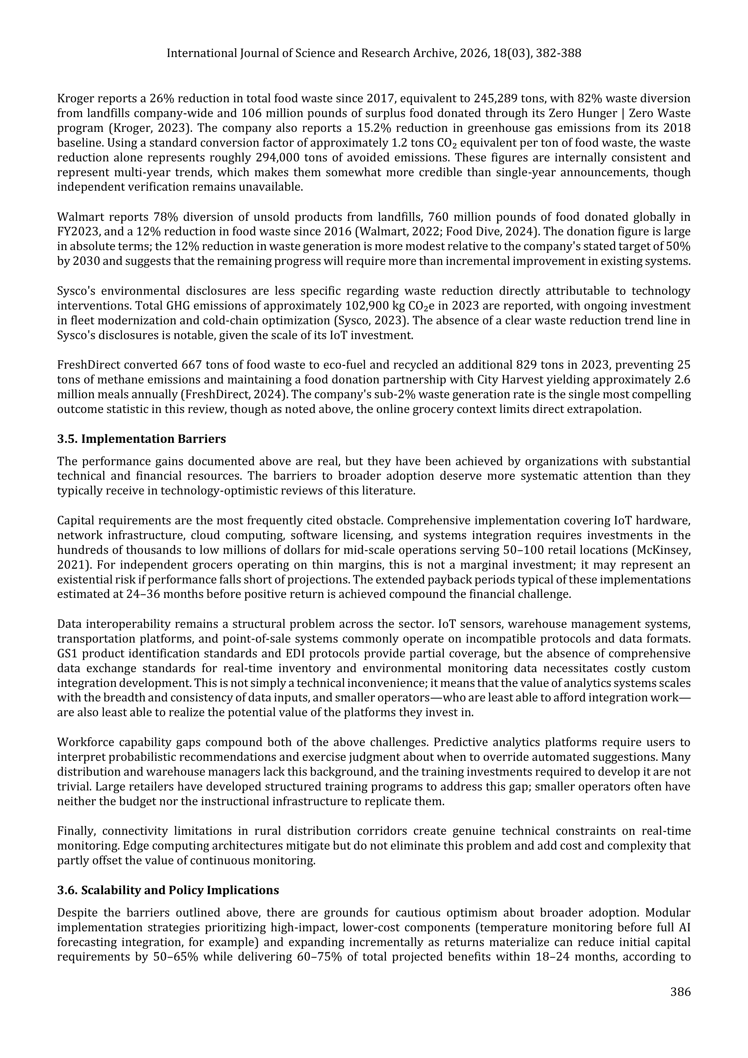 Sysco Sustainability Report — page 5