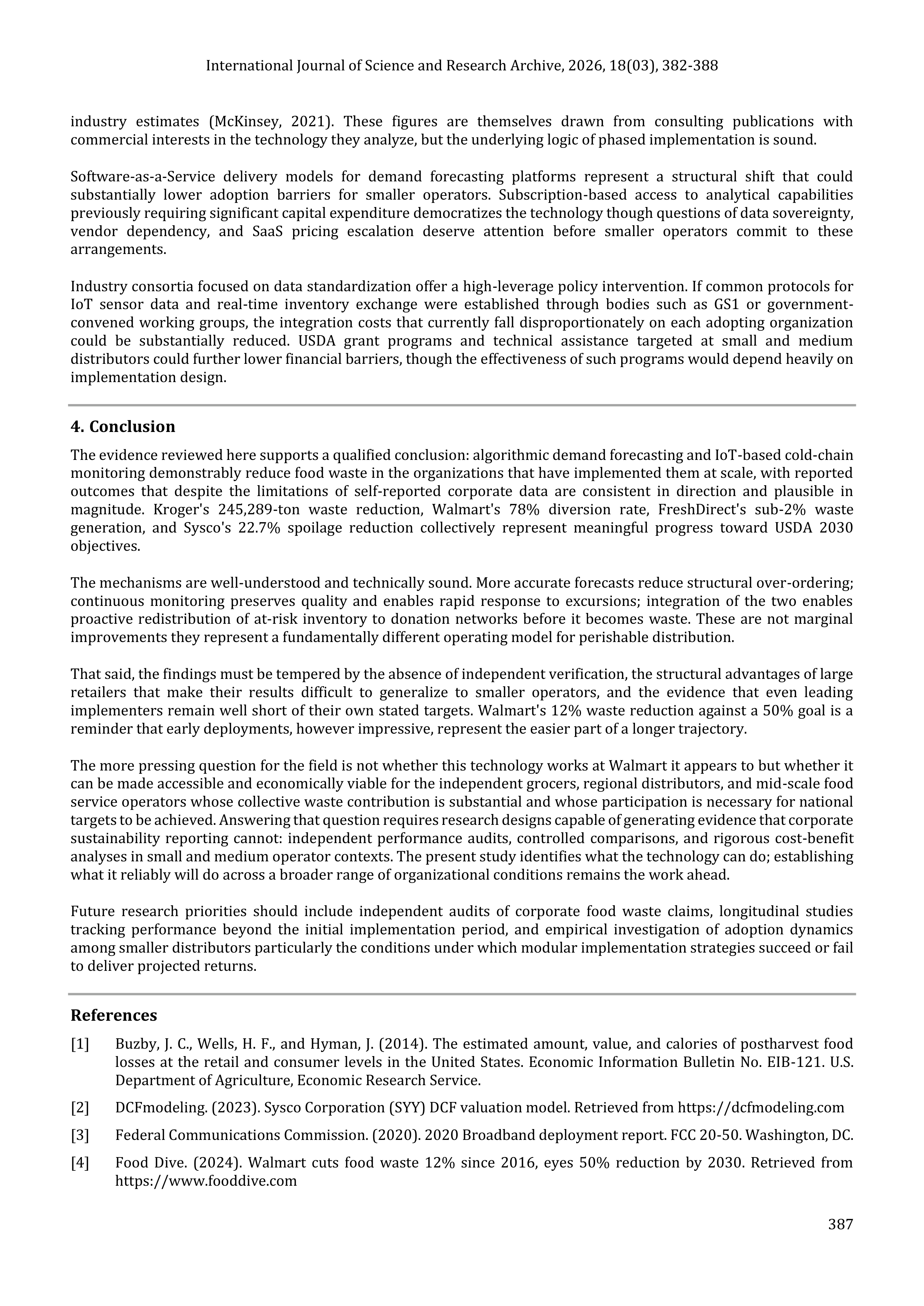 Sysco Sustainability Report — page 6