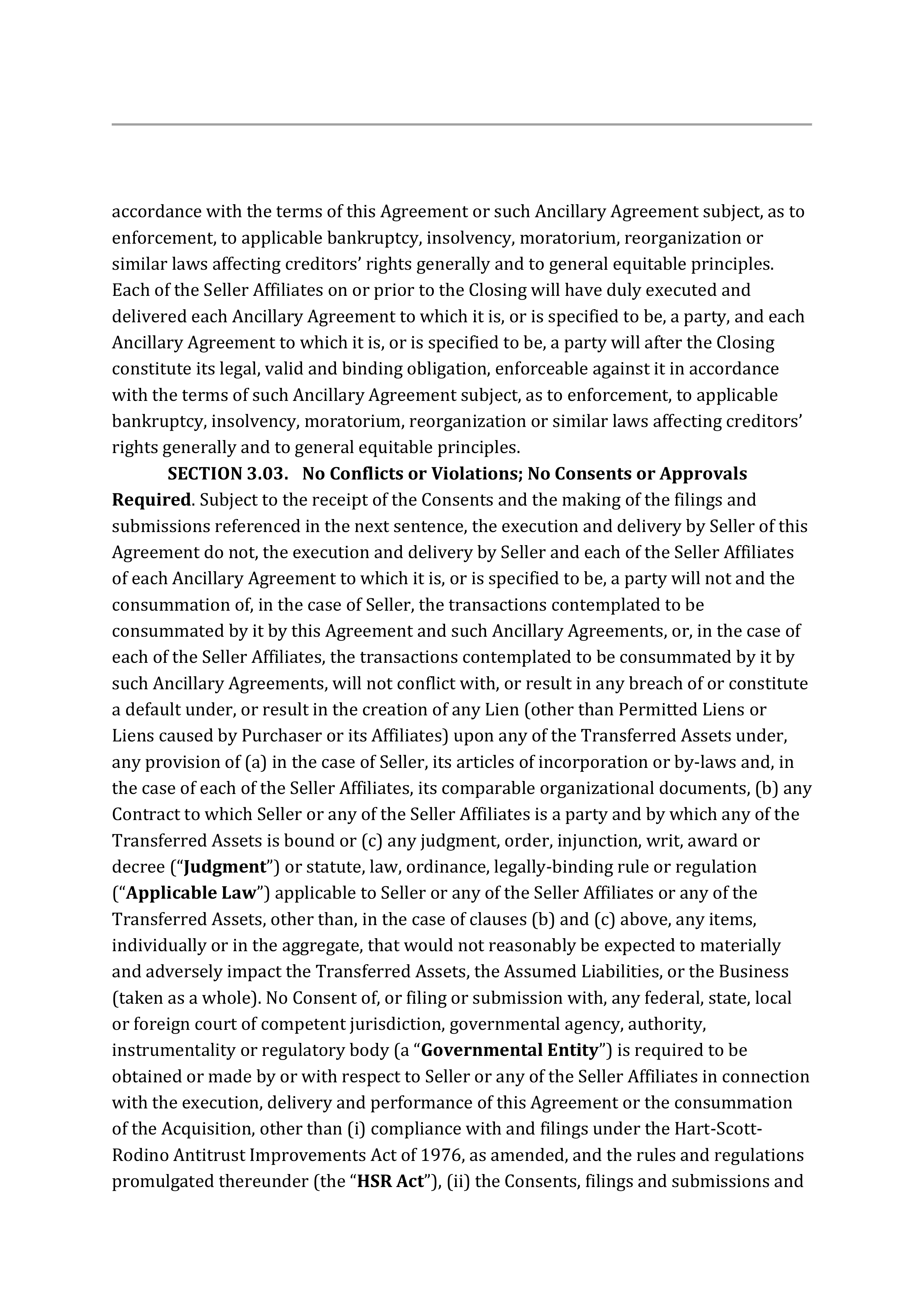 TARGET CORPORATION ASSET PURCHASE AGREEMENT — page 26