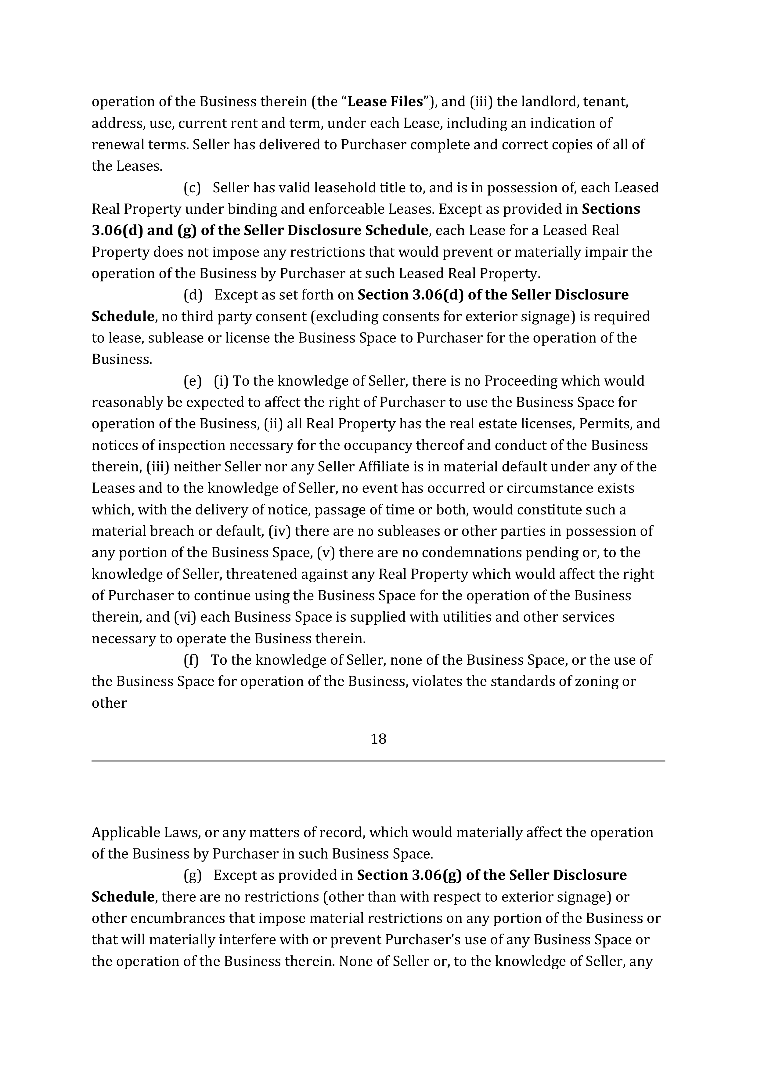 TARGET CORPORATION ASSET PURCHASE AGREEMENT — page 29