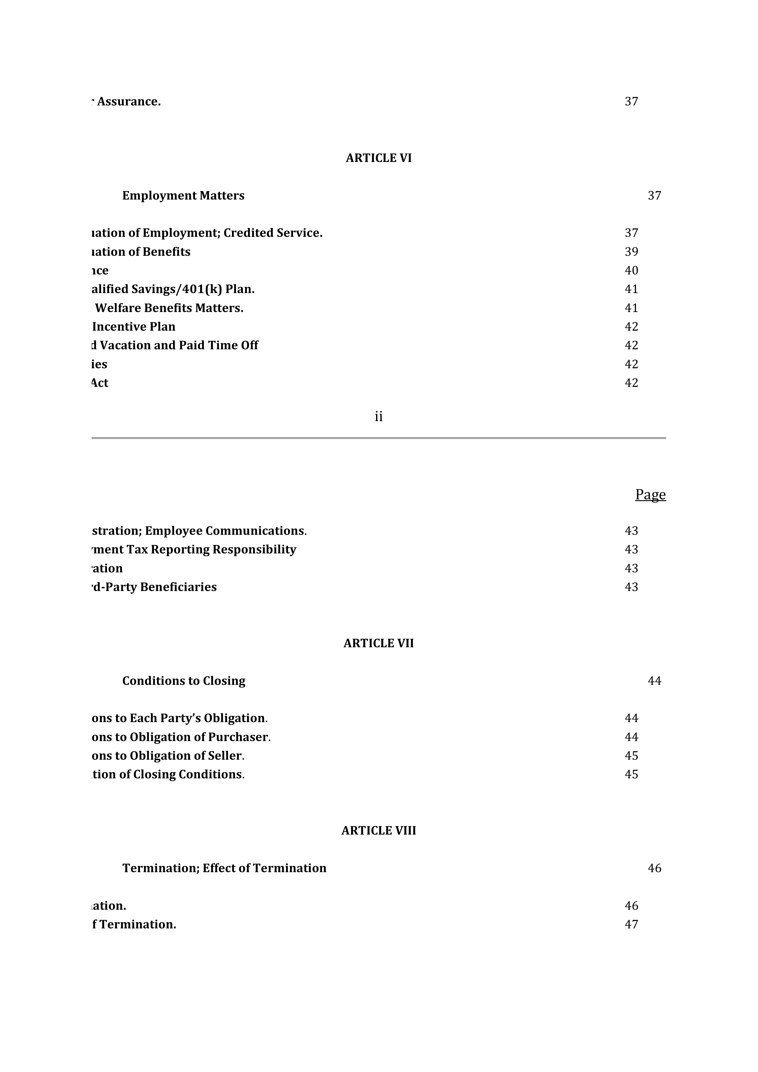 TARGET CORPORATION ASSET PURCHASE AGREEMENT — page 3