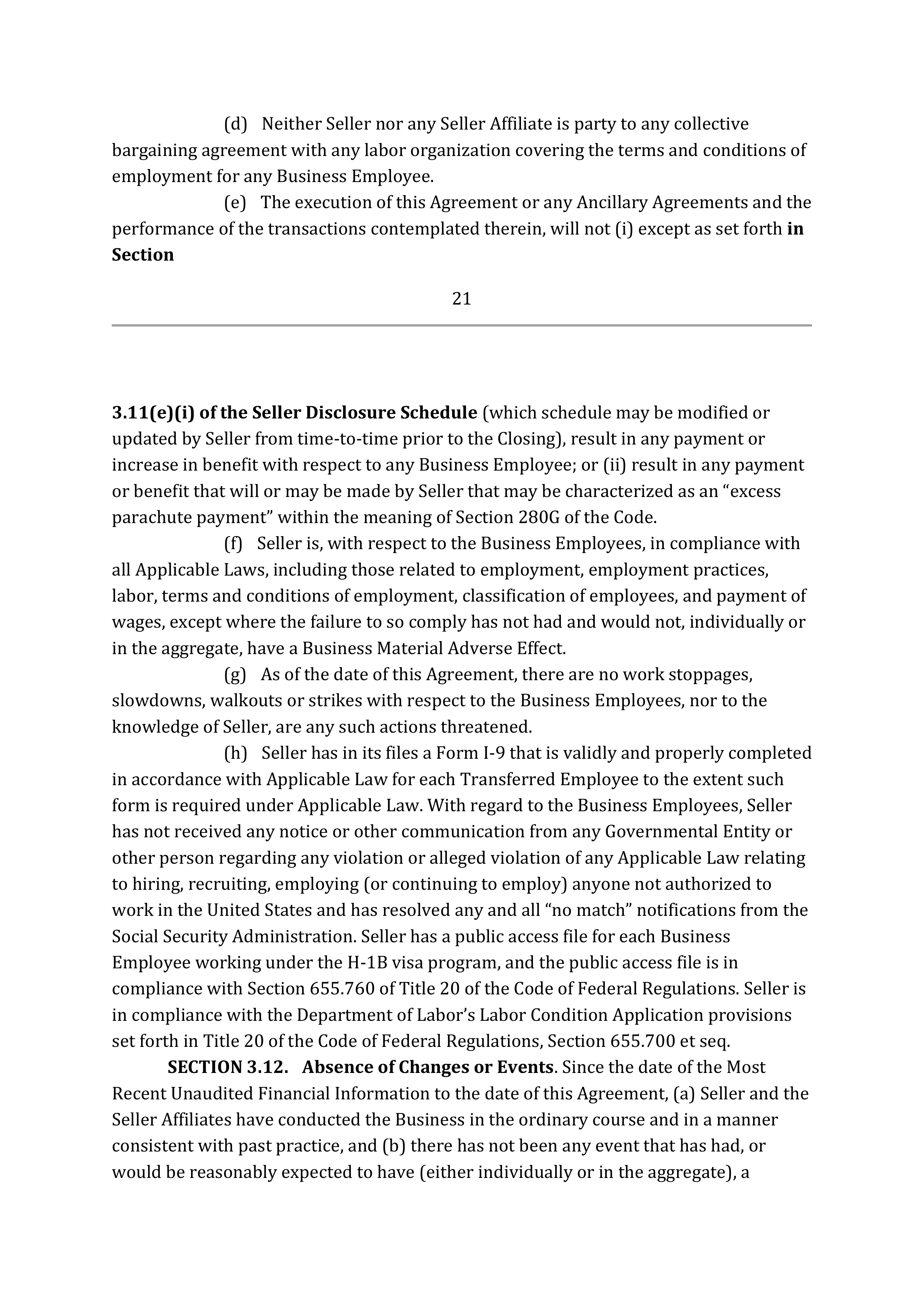 TARGET CORPORATION ASSET PURCHASE AGREEMENT — page 33