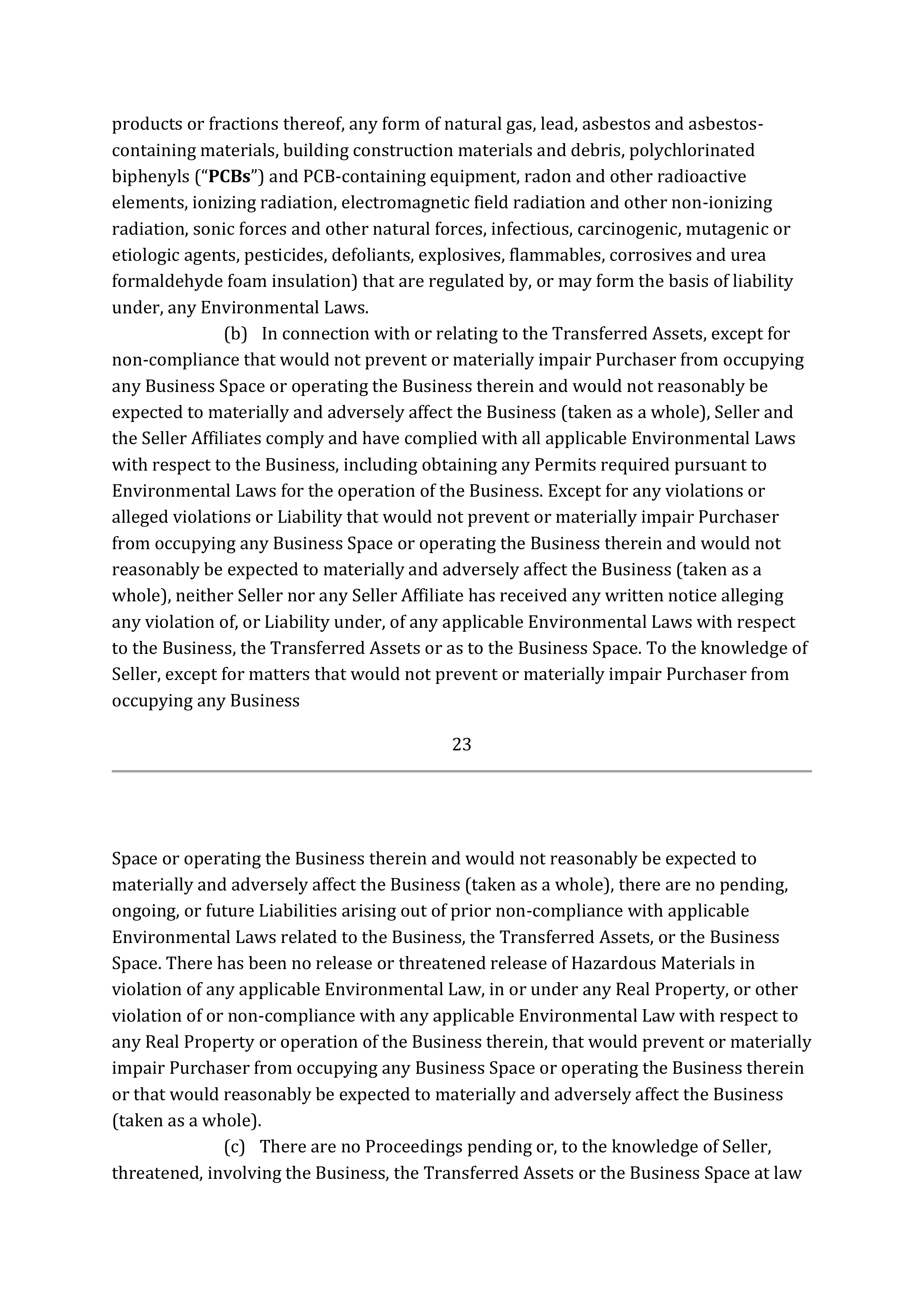TARGET CORPORATION ASSET PURCHASE AGREEMENT — page 35