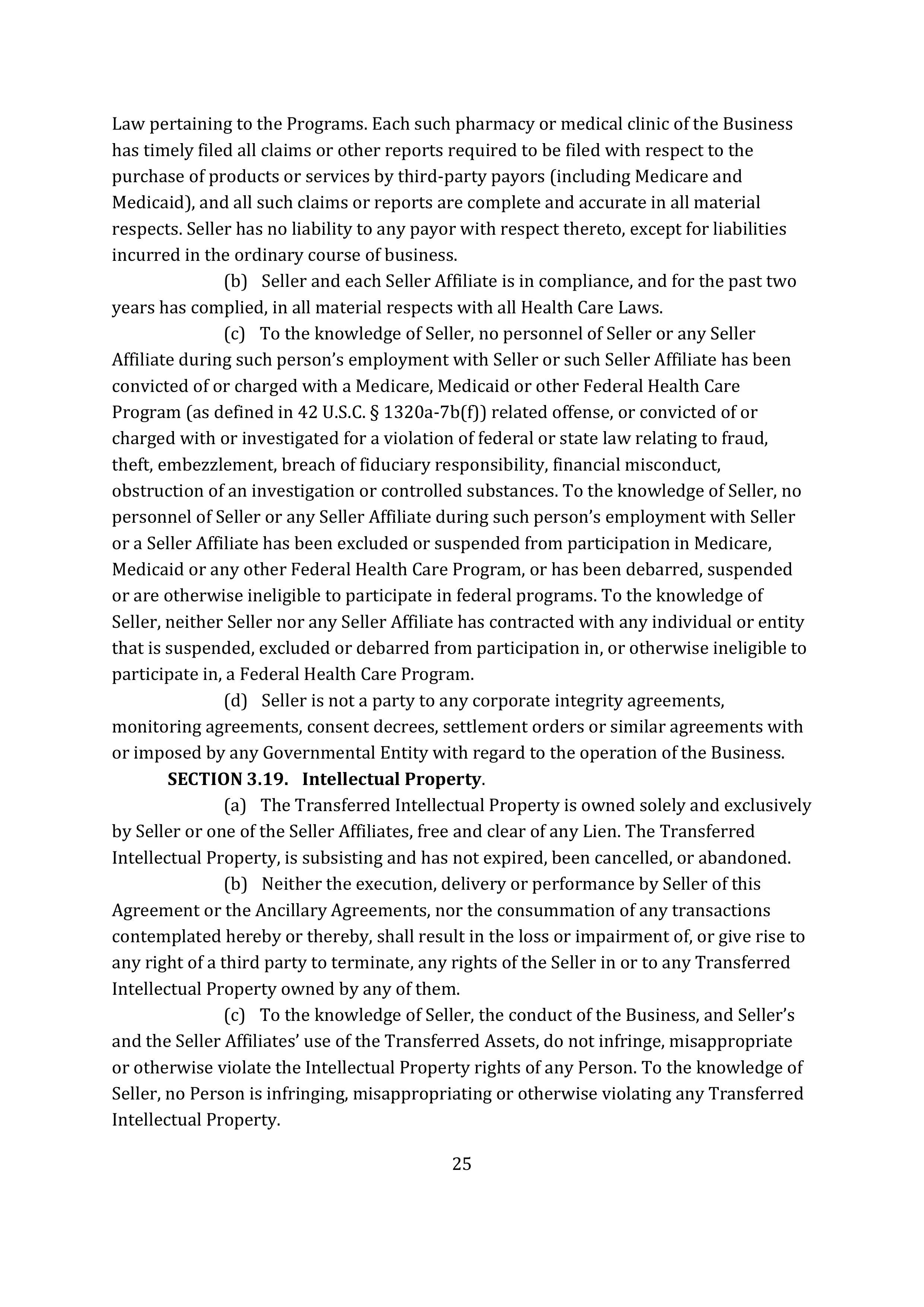 TARGET CORPORATION ASSET PURCHASE AGREEMENT — page 37