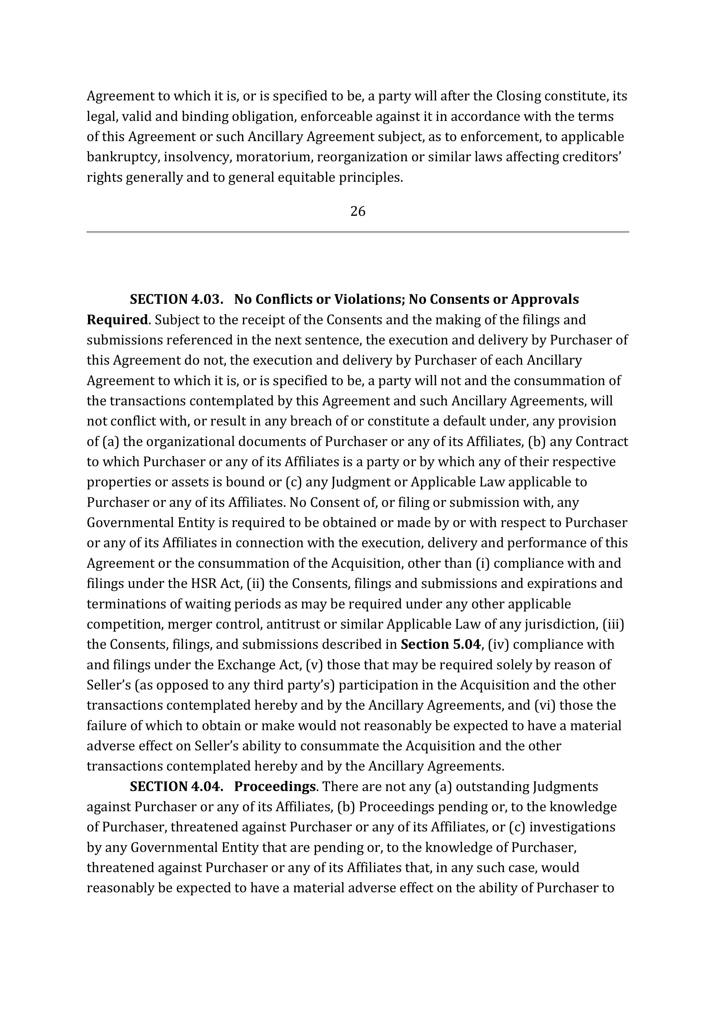TARGET CORPORATION ASSET PURCHASE AGREEMENT — page 39