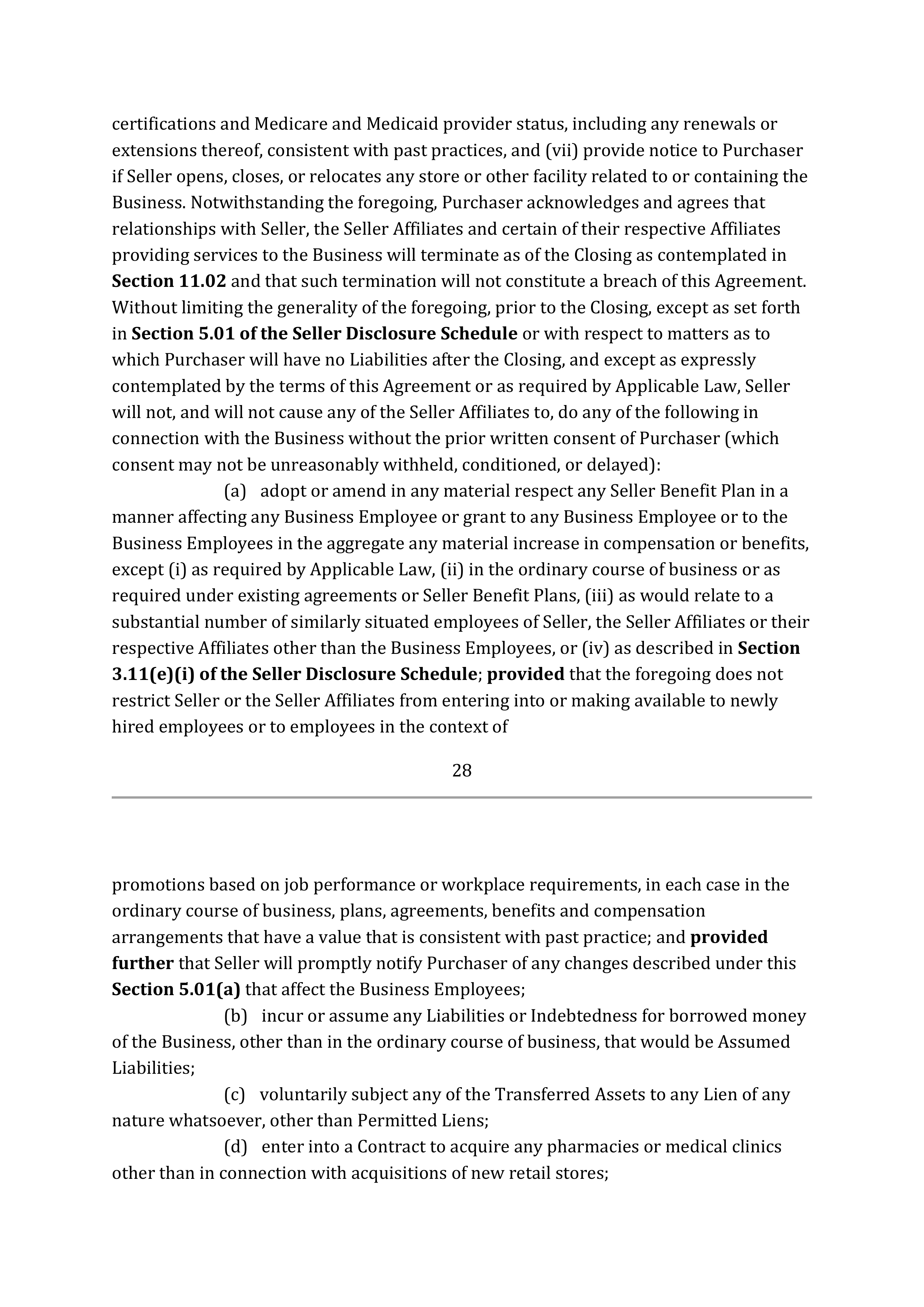 TARGET CORPORATION ASSET PURCHASE AGREEMENT — page 41