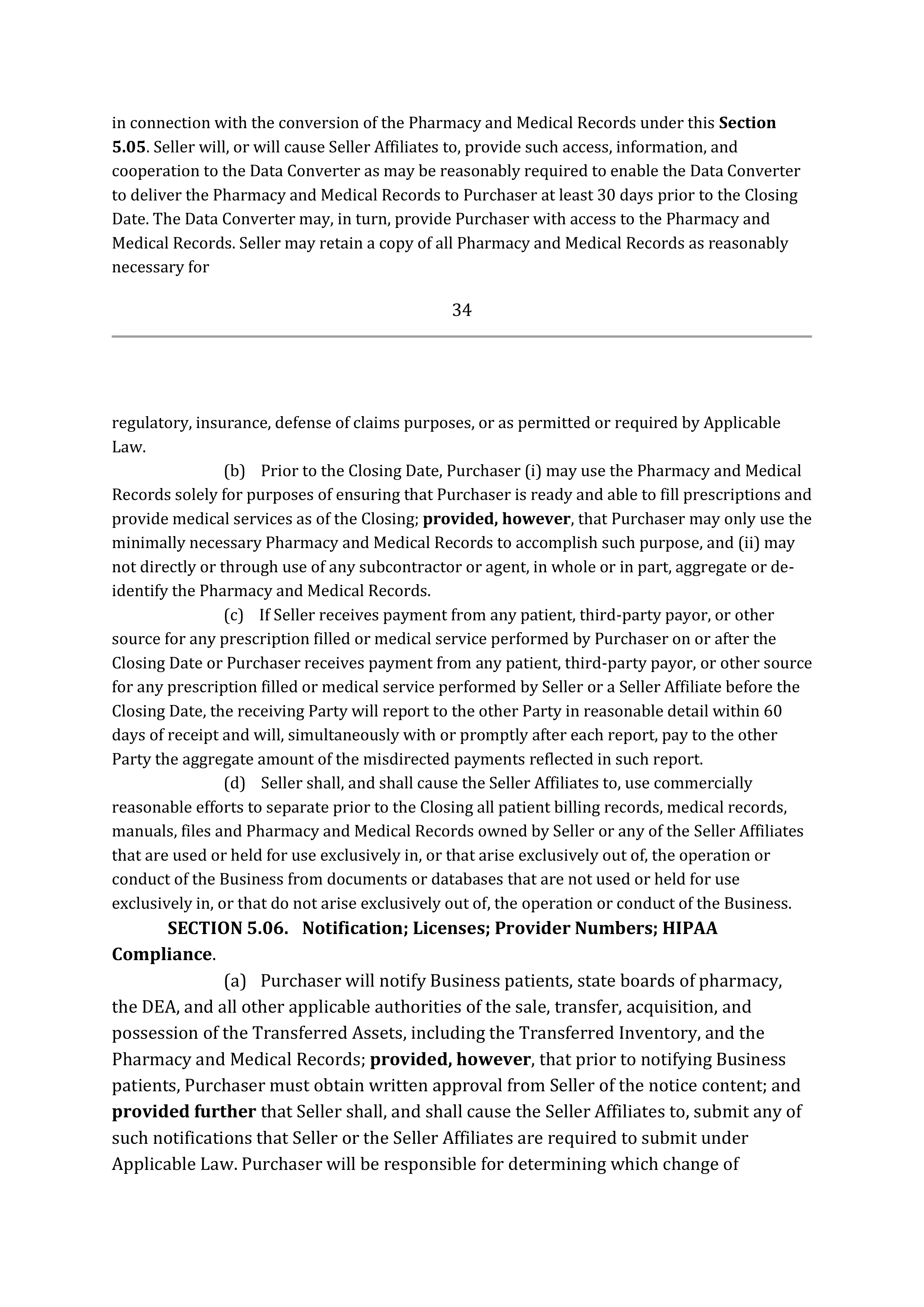 TARGET CORPORATION ASSET PURCHASE AGREEMENT — page 49