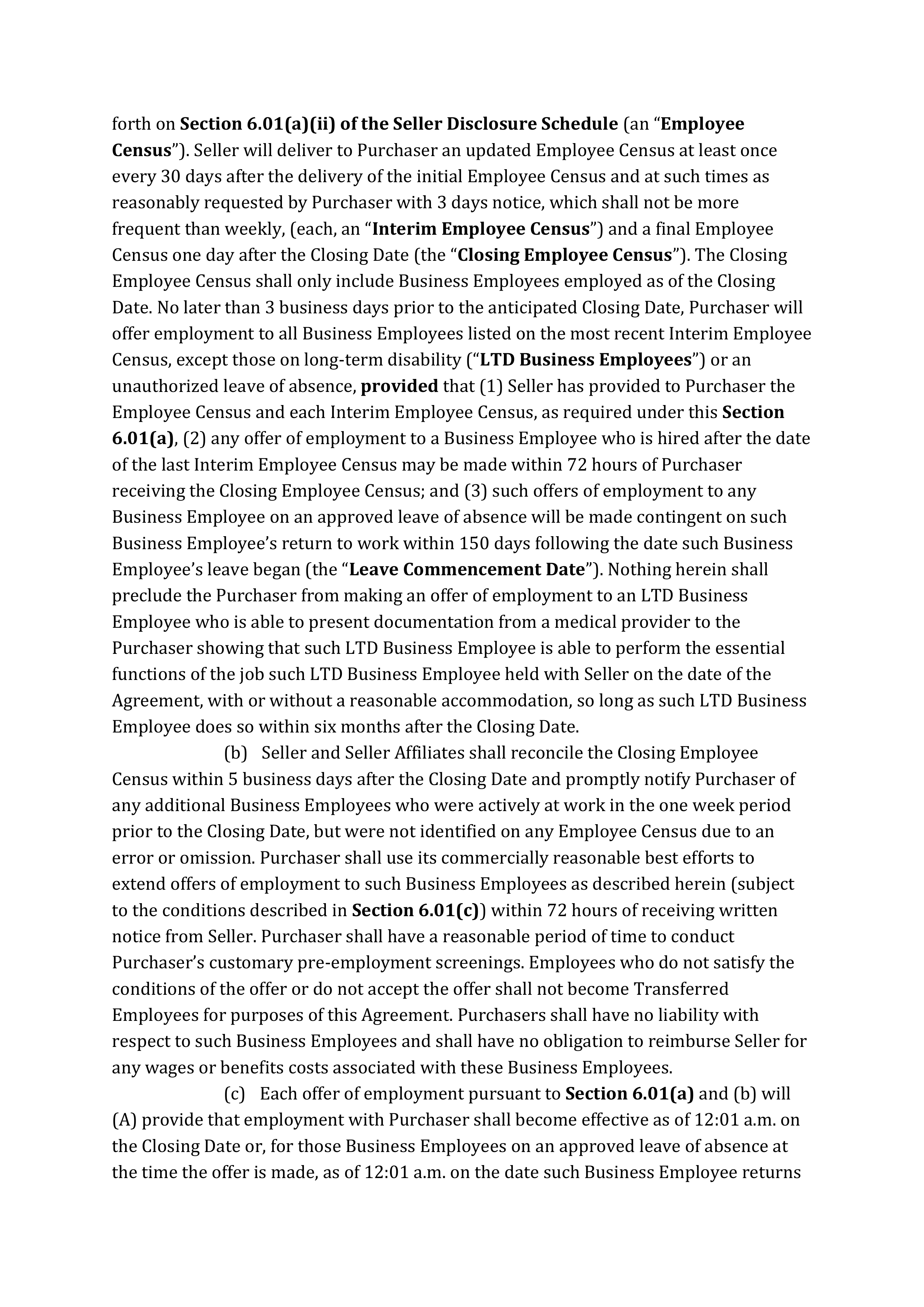 TARGET CORPORATION ASSET PURCHASE AGREEMENT — page 53