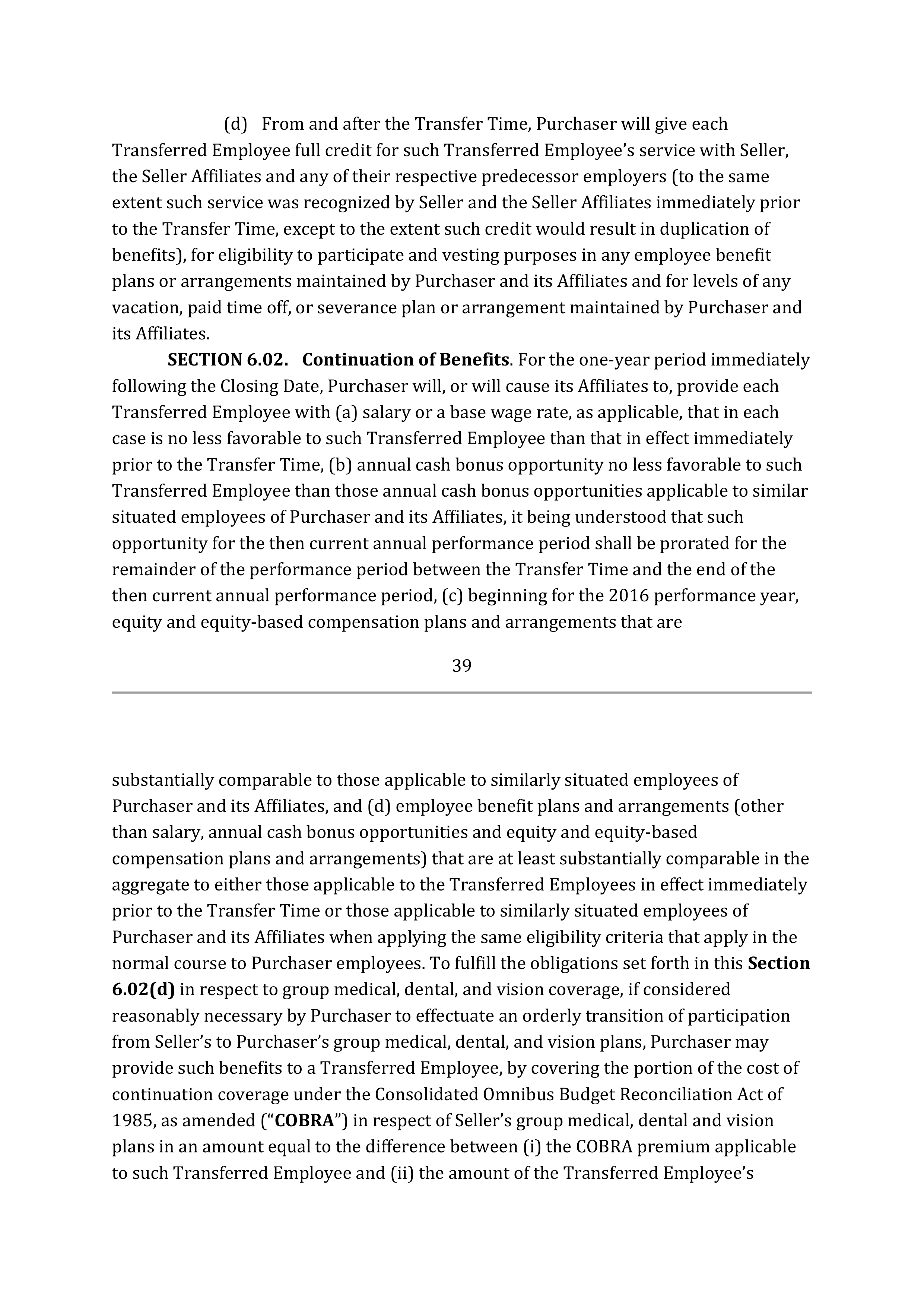 TARGET CORPORATION ASSET PURCHASE AGREEMENT — page 55