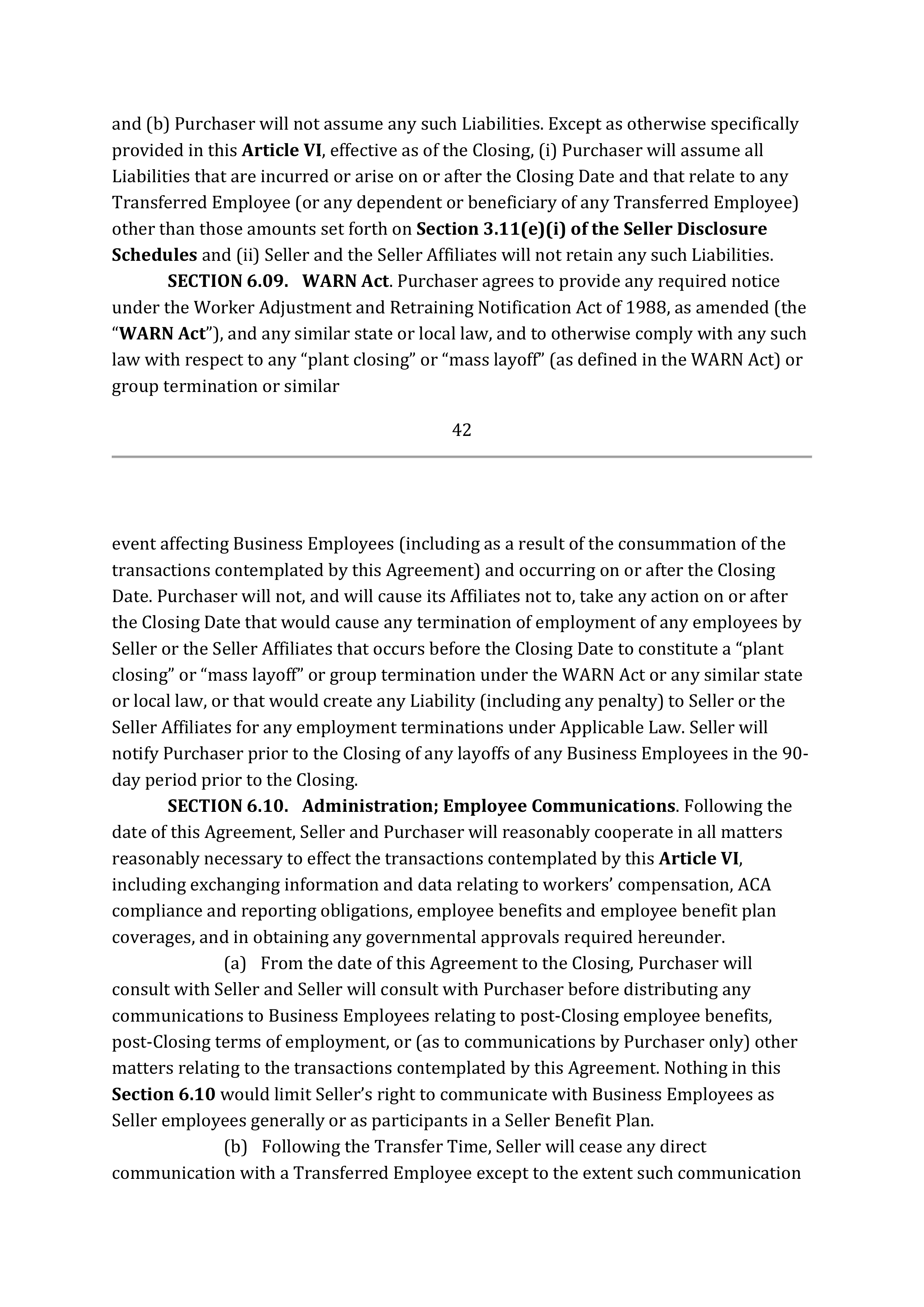 TARGET CORPORATION ASSET PURCHASE AGREEMENT — page 59
