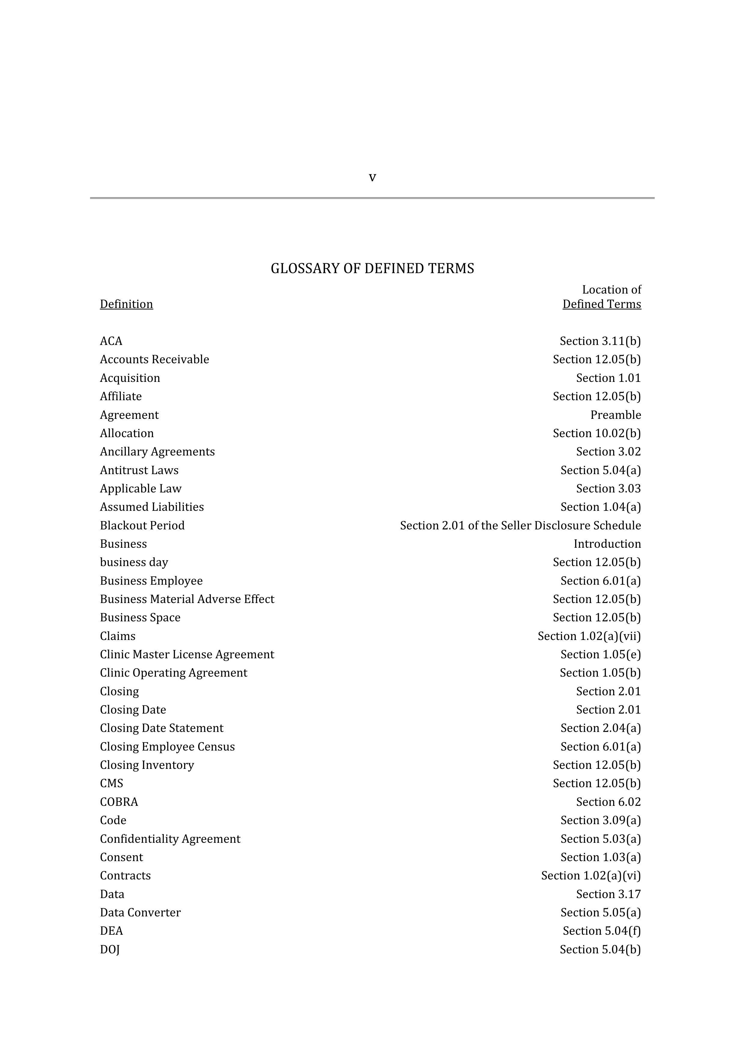 TARGET CORPORATION ASSET PURCHASE AGREEMENT — page 6
