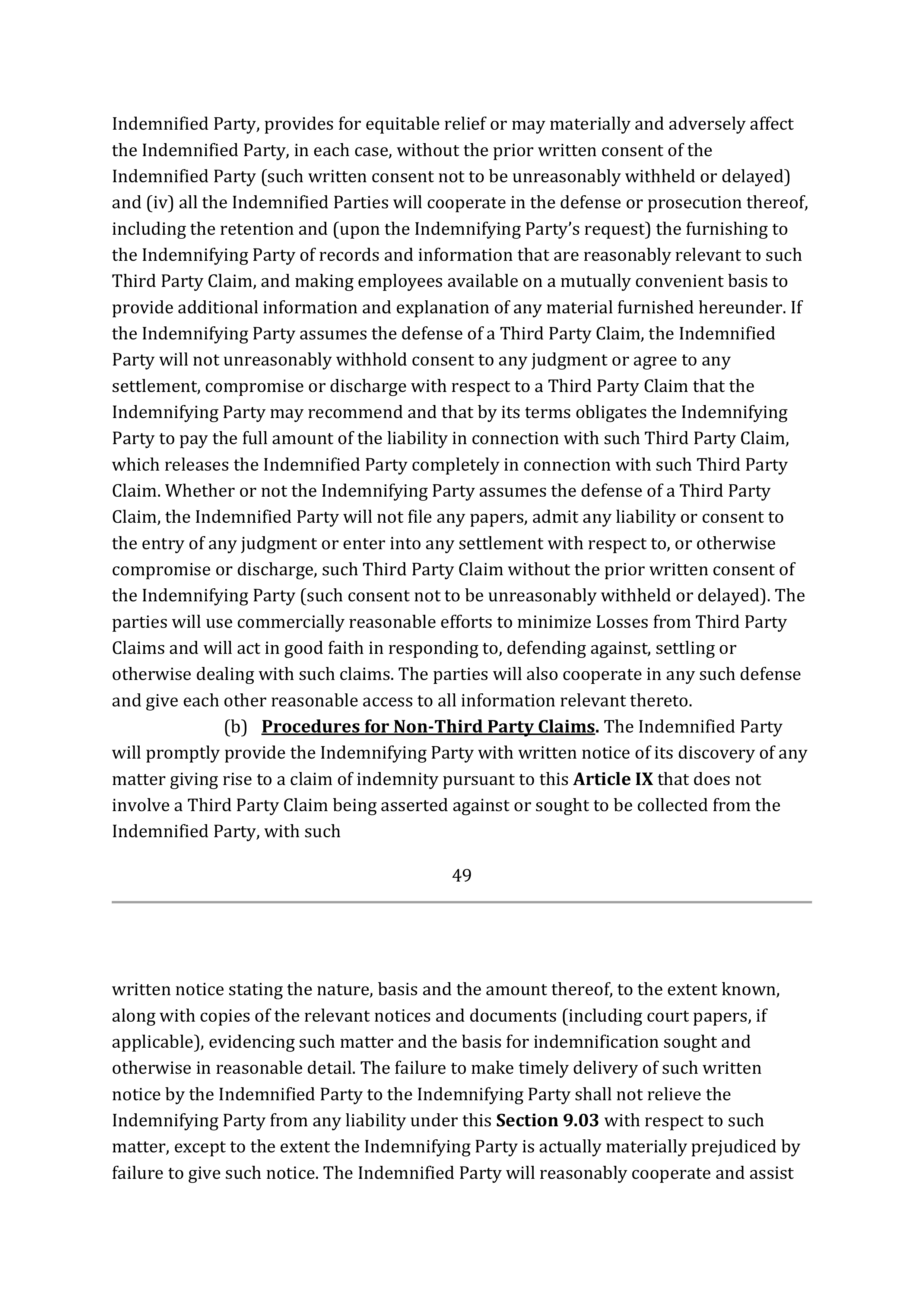 TARGET CORPORATION ASSET PURCHASE AGREEMENT — page 67