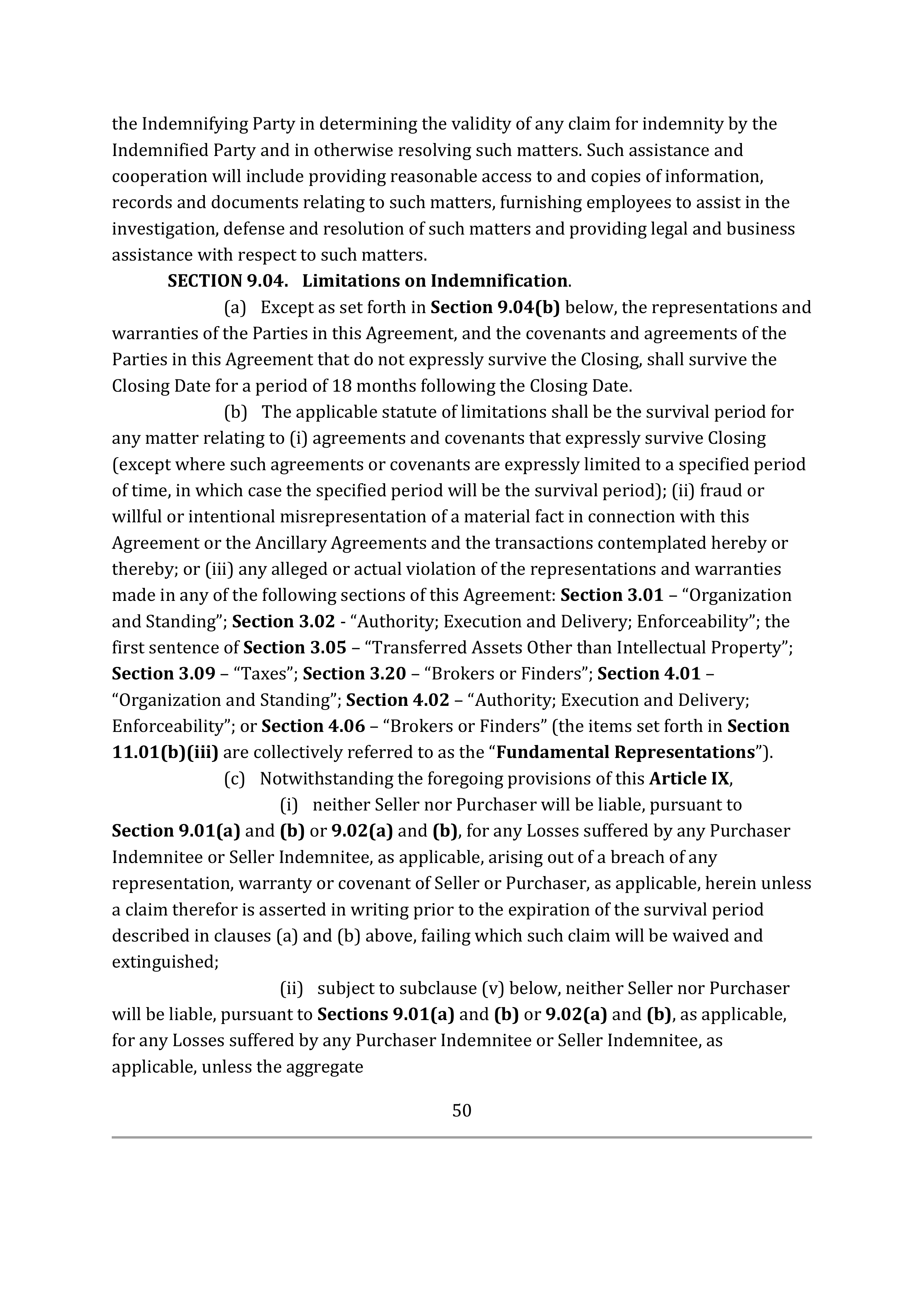 TARGET CORPORATION ASSET PURCHASE AGREEMENT — page 68