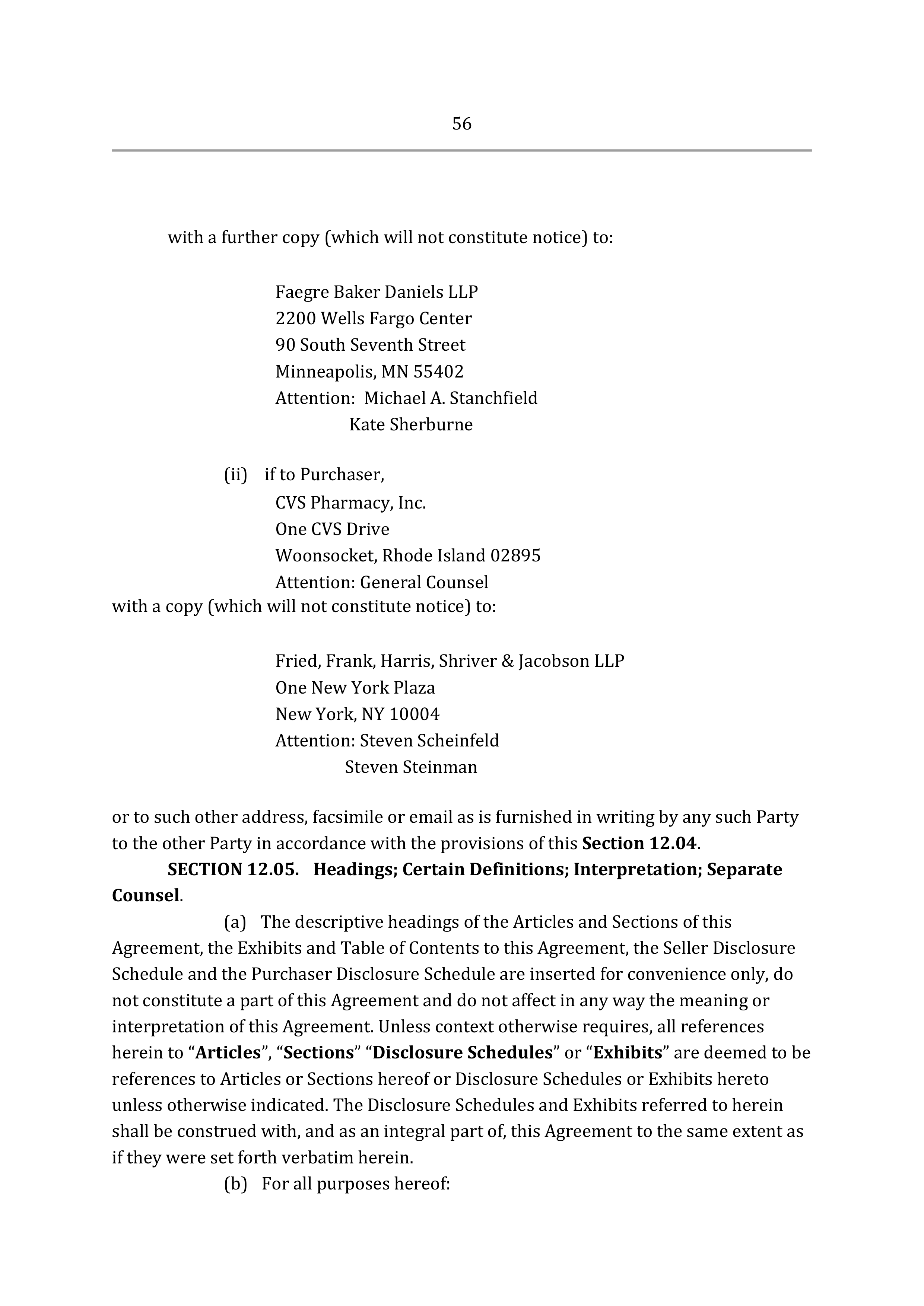 TARGET CORPORATION ASSET PURCHASE AGREEMENT — page 76