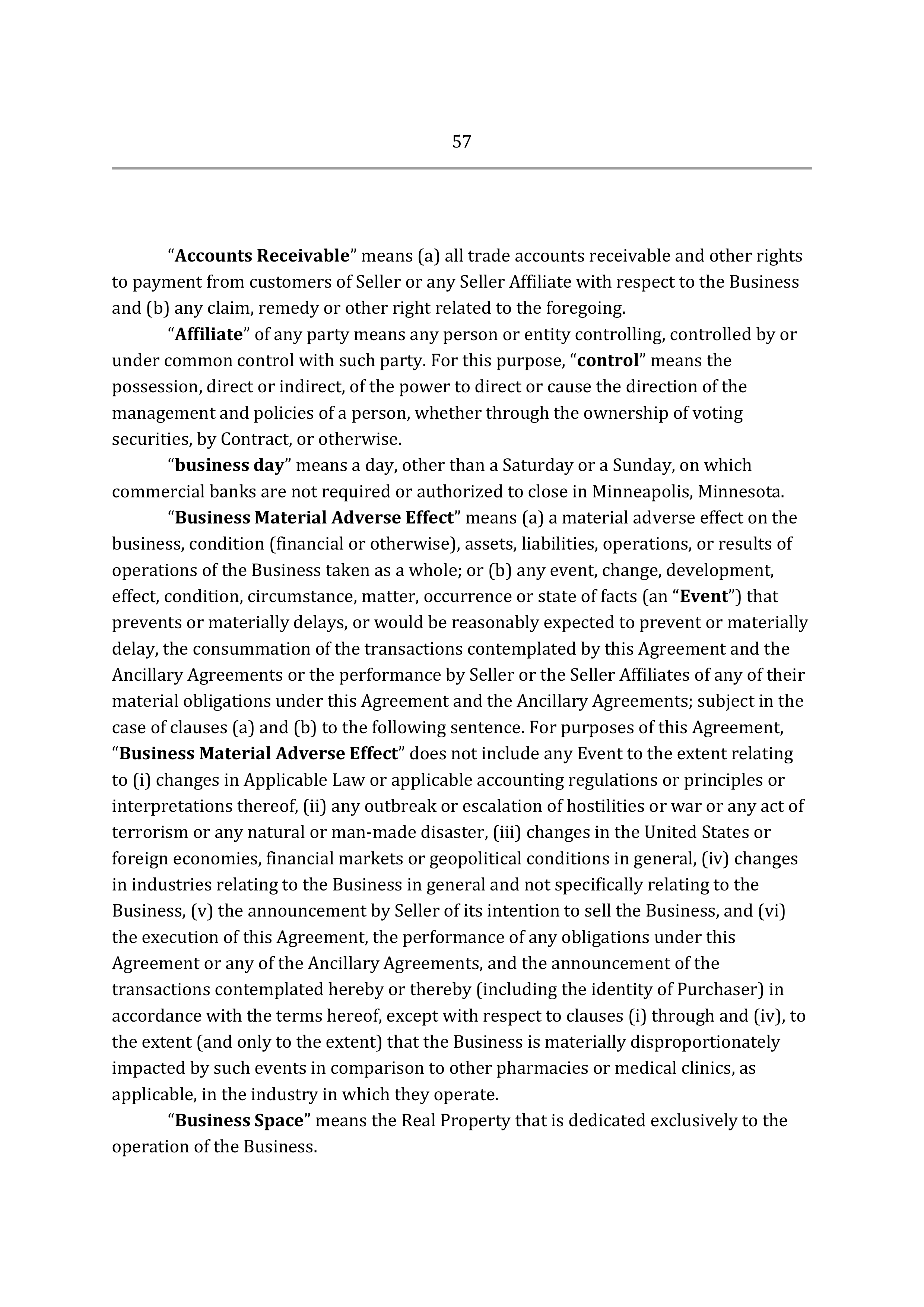 TARGET CORPORATION ASSET PURCHASE AGREEMENT — page 77