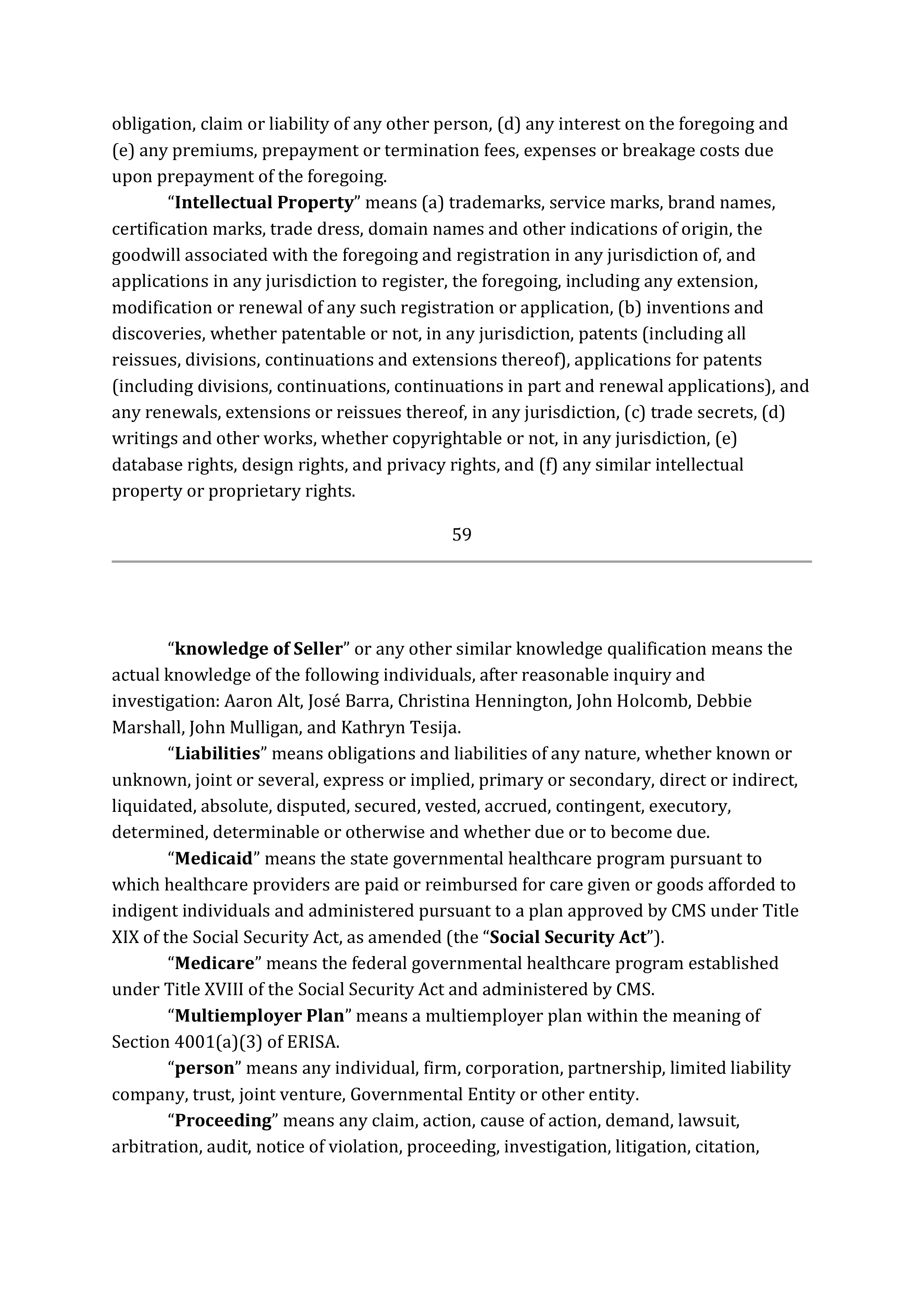 TARGET CORPORATION ASSET PURCHASE AGREEMENT — page 79