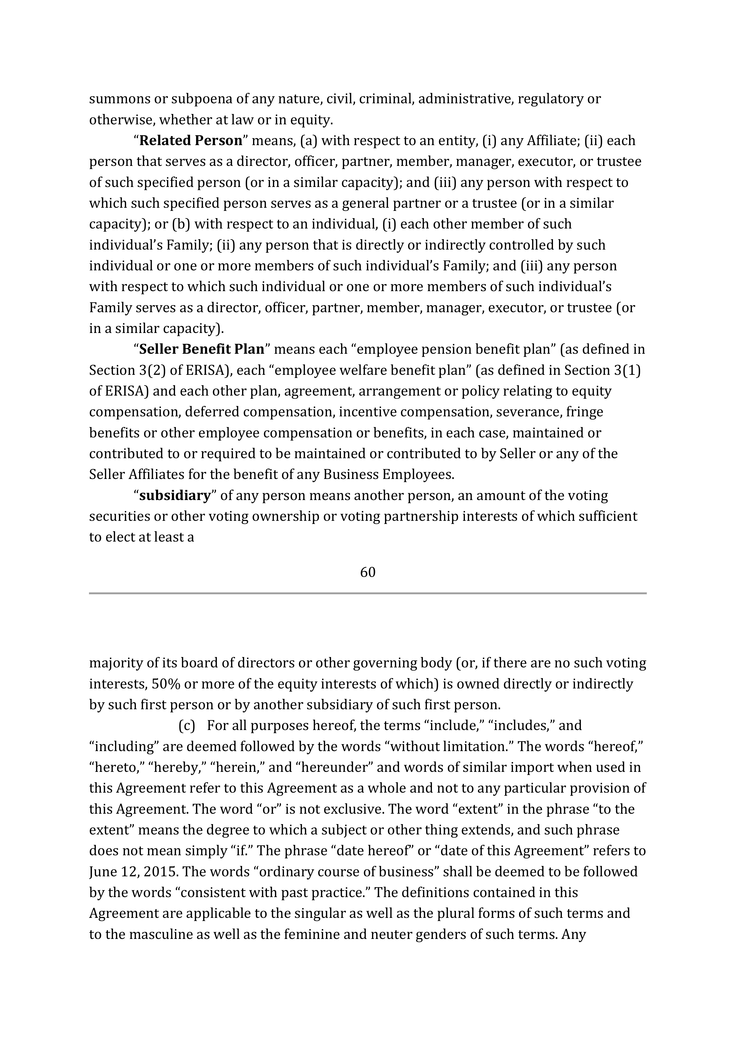 TARGET CORPORATION ASSET PURCHASE AGREEMENT — page 80