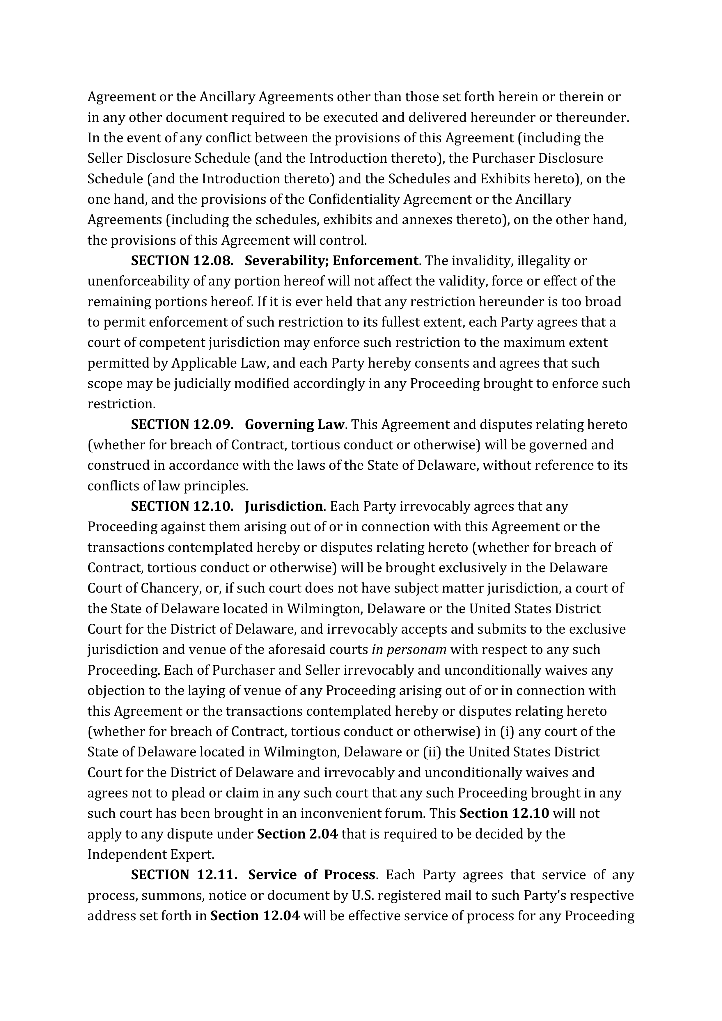 TARGET CORPORATION ASSET PURCHASE AGREEMENT — page 82