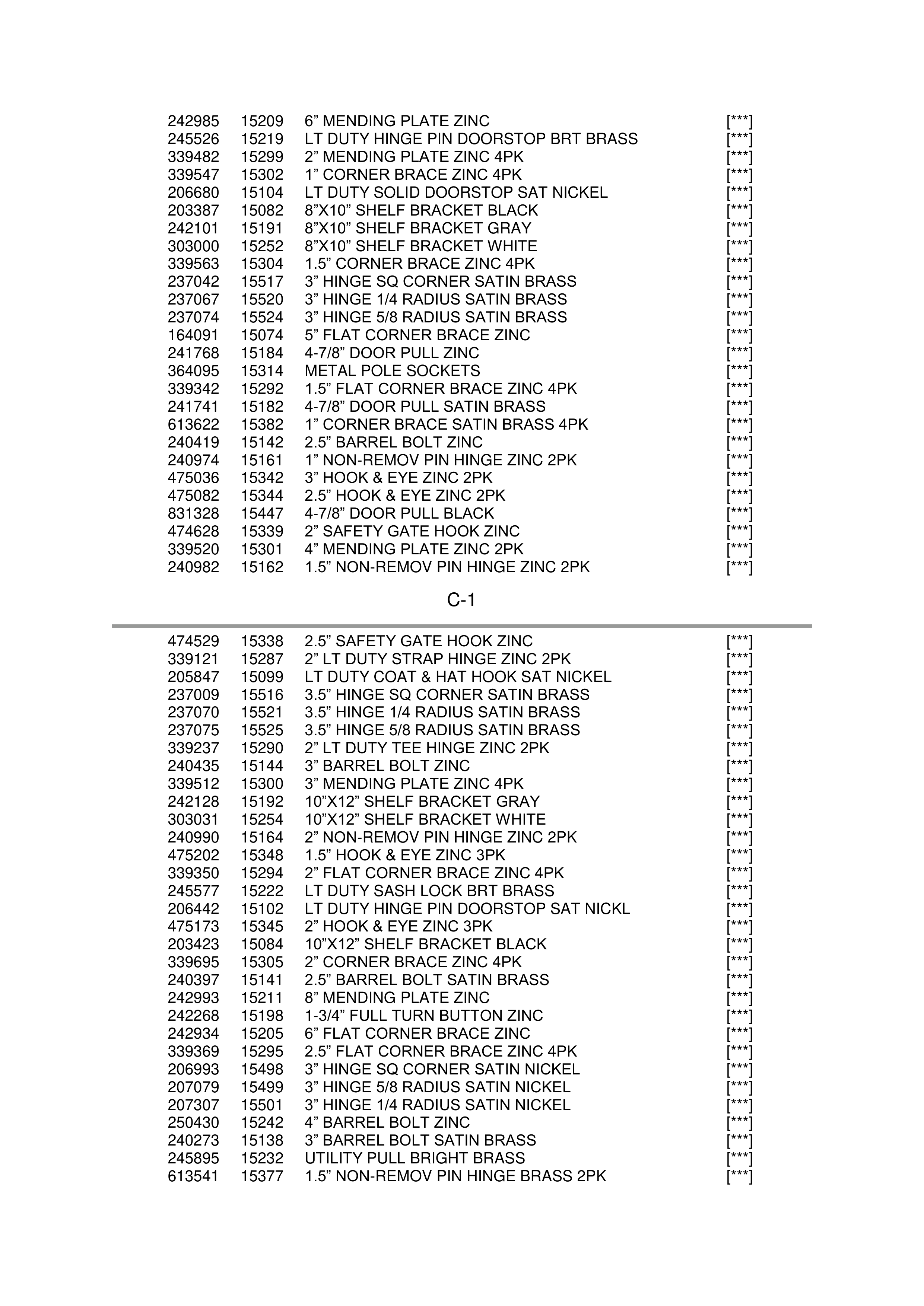 THE HOME DEPOT STRATEGIC PURCHASE AGREEMENT — page 11