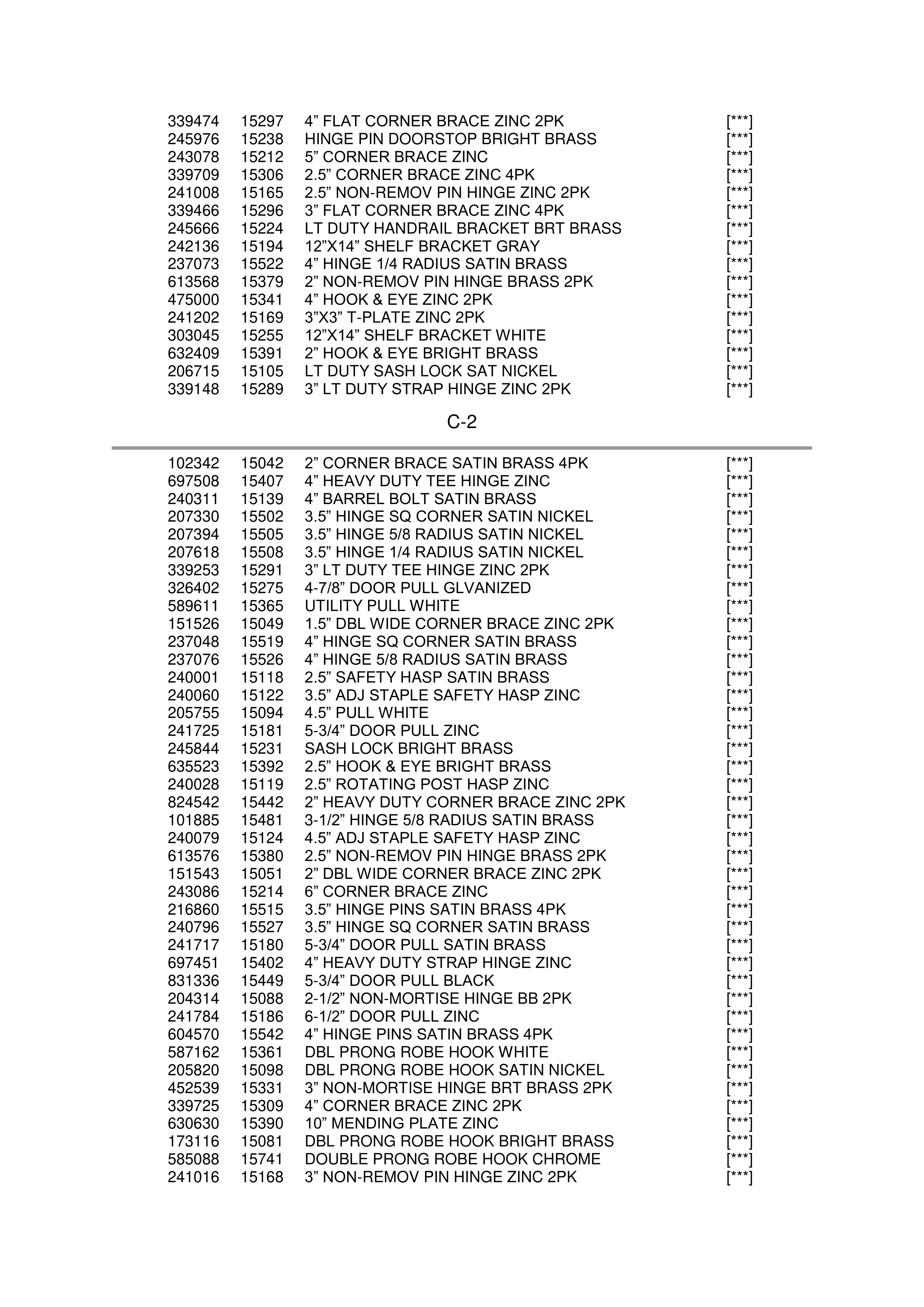 THE HOME DEPOT STRATEGIC PURCHASE AGREEMENT — page 12