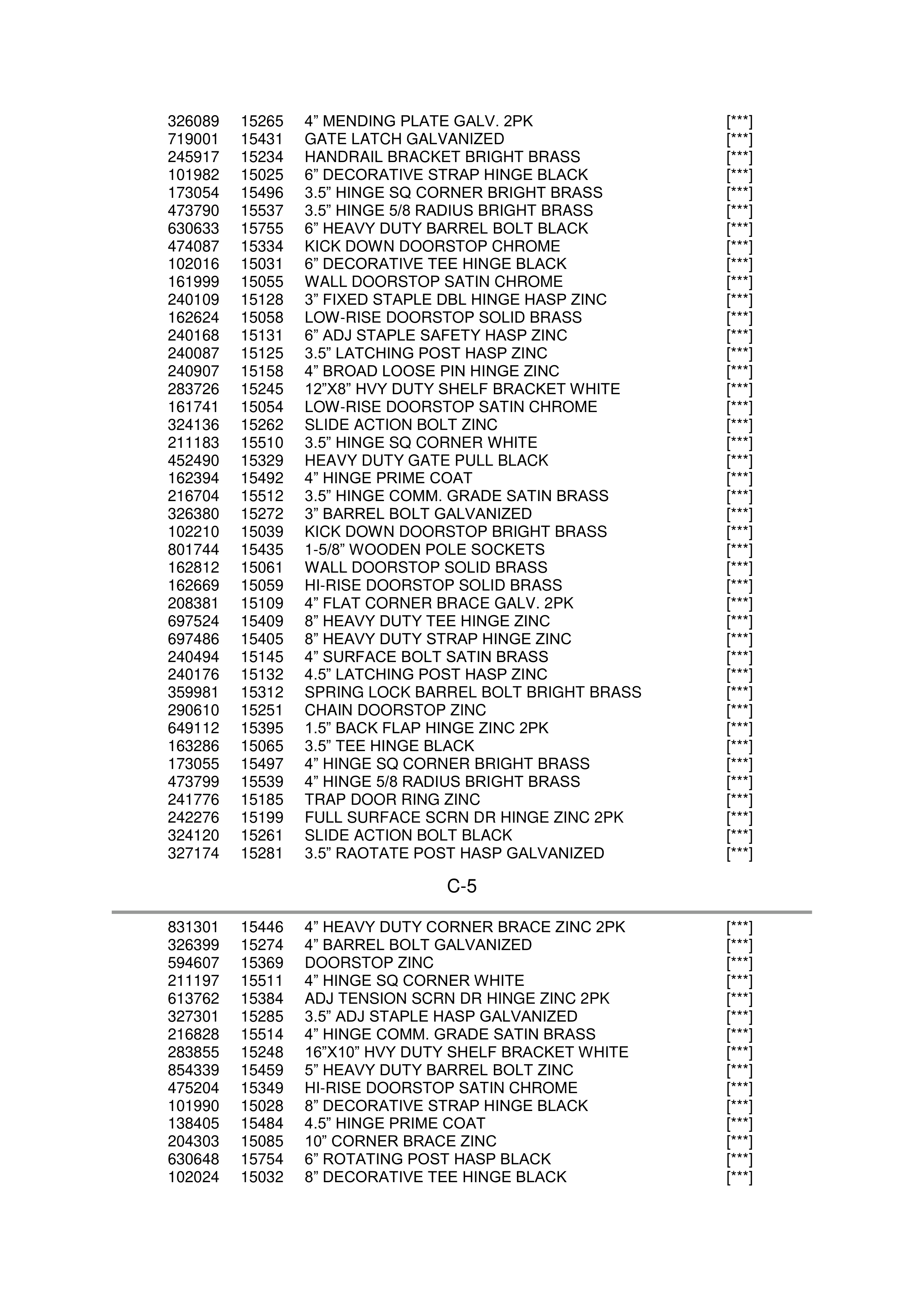 THE HOME DEPOT STRATEGIC PURCHASE AGREEMENT — page 14