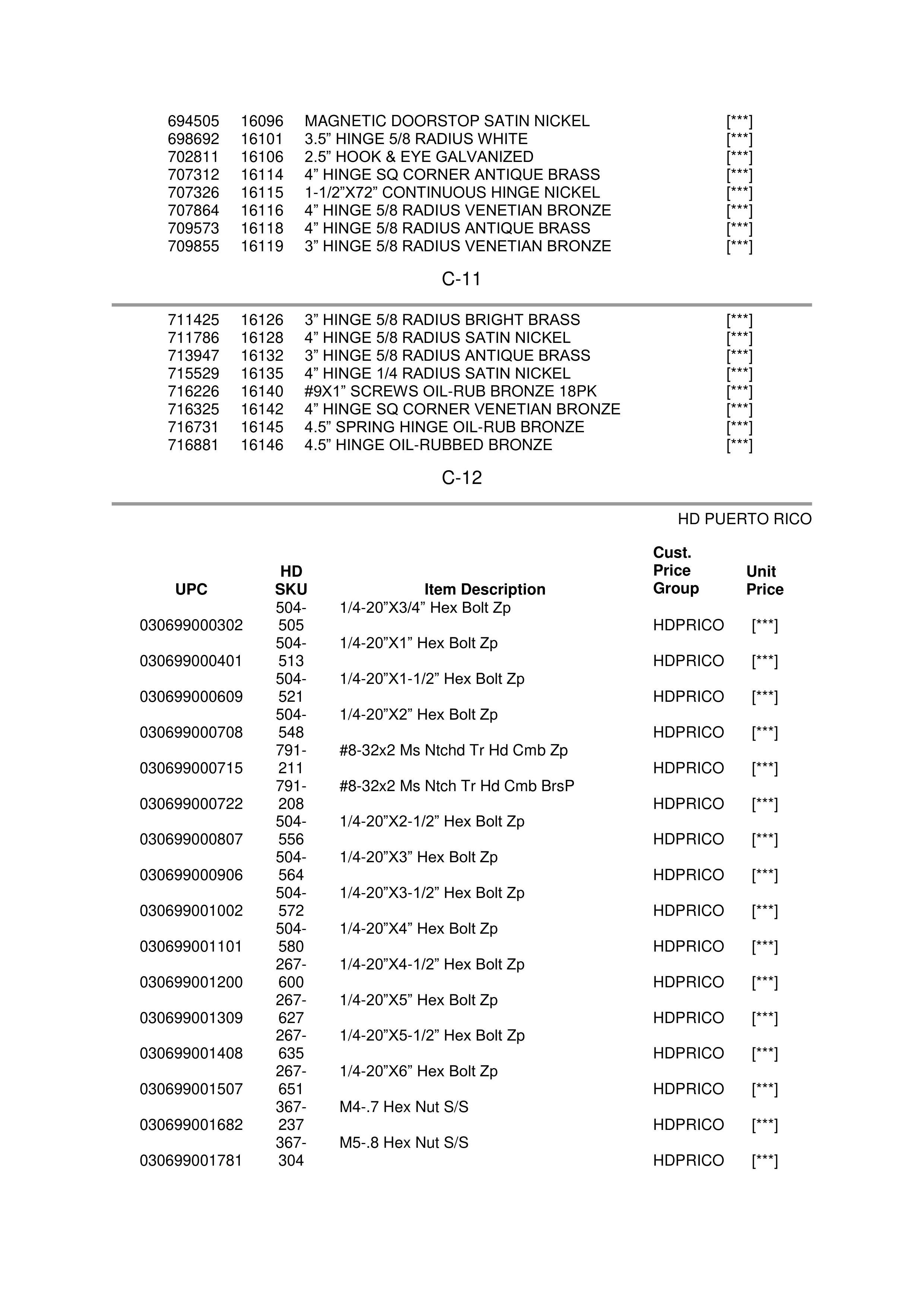 THE HOME DEPOT STRATEGIC PURCHASE AGREEMENT — page 19