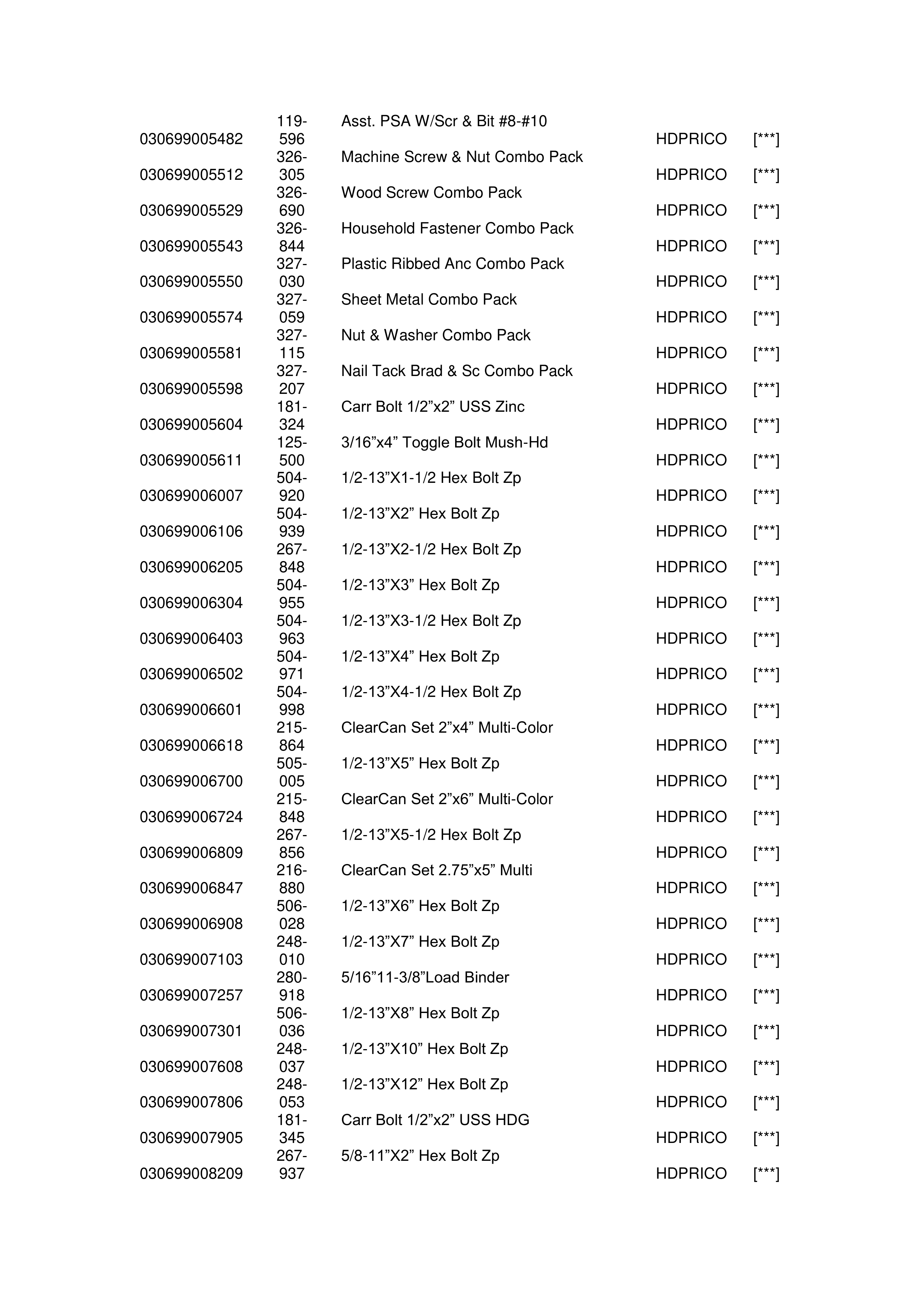 THE HOME DEPOT STRATEGIC PURCHASE AGREEMENT — page 23