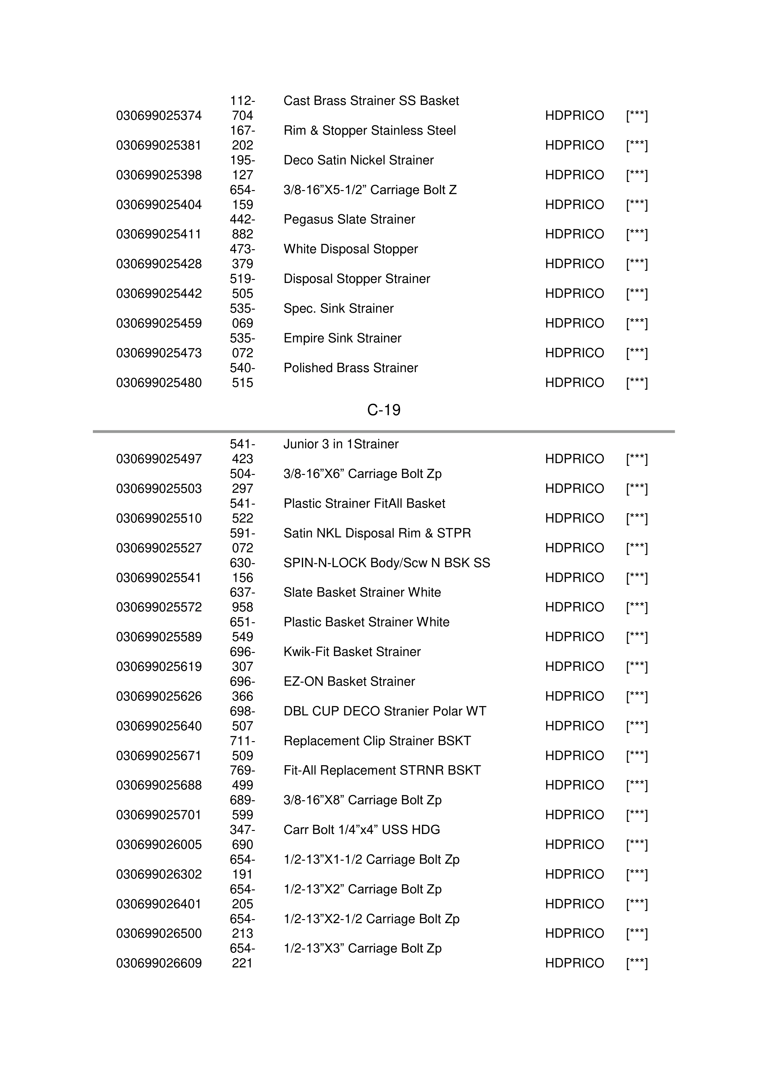 THE HOME DEPOT STRATEGIC PURCHASE AGREEMENT — page 31
