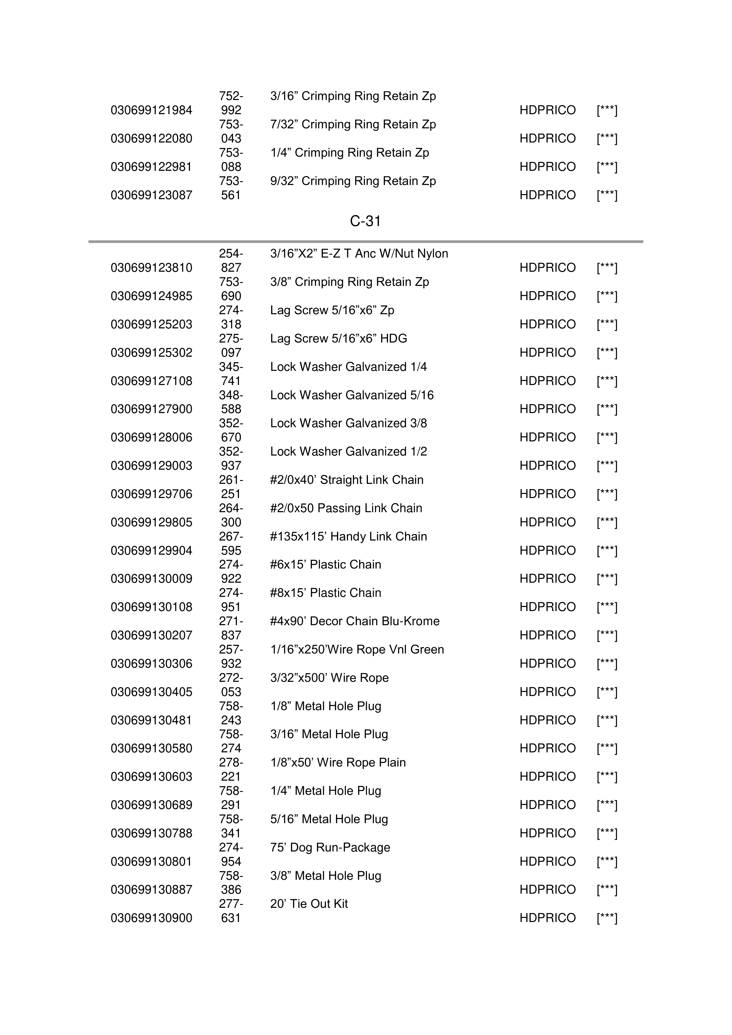 THE HOME DEPOT STRATEGIC PURCHASE AGREEMENT — page 52