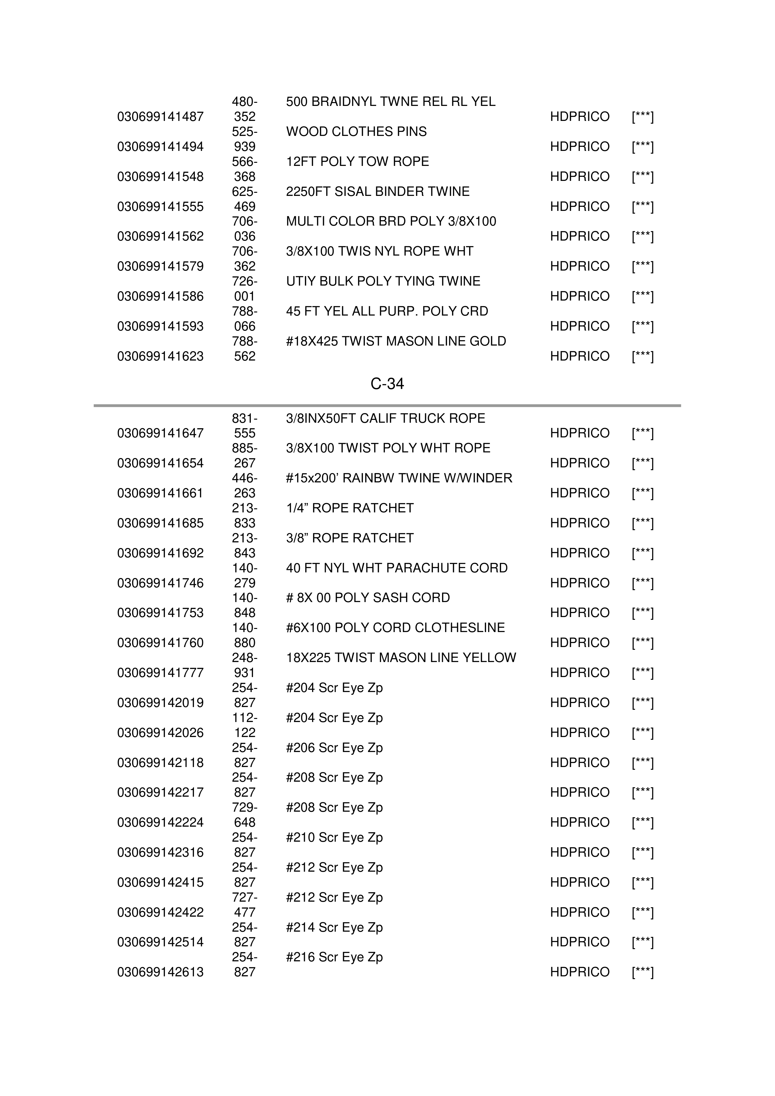 THE HOME DEPOT STRATEGIC PURCHASE AGREEMENT — page 57