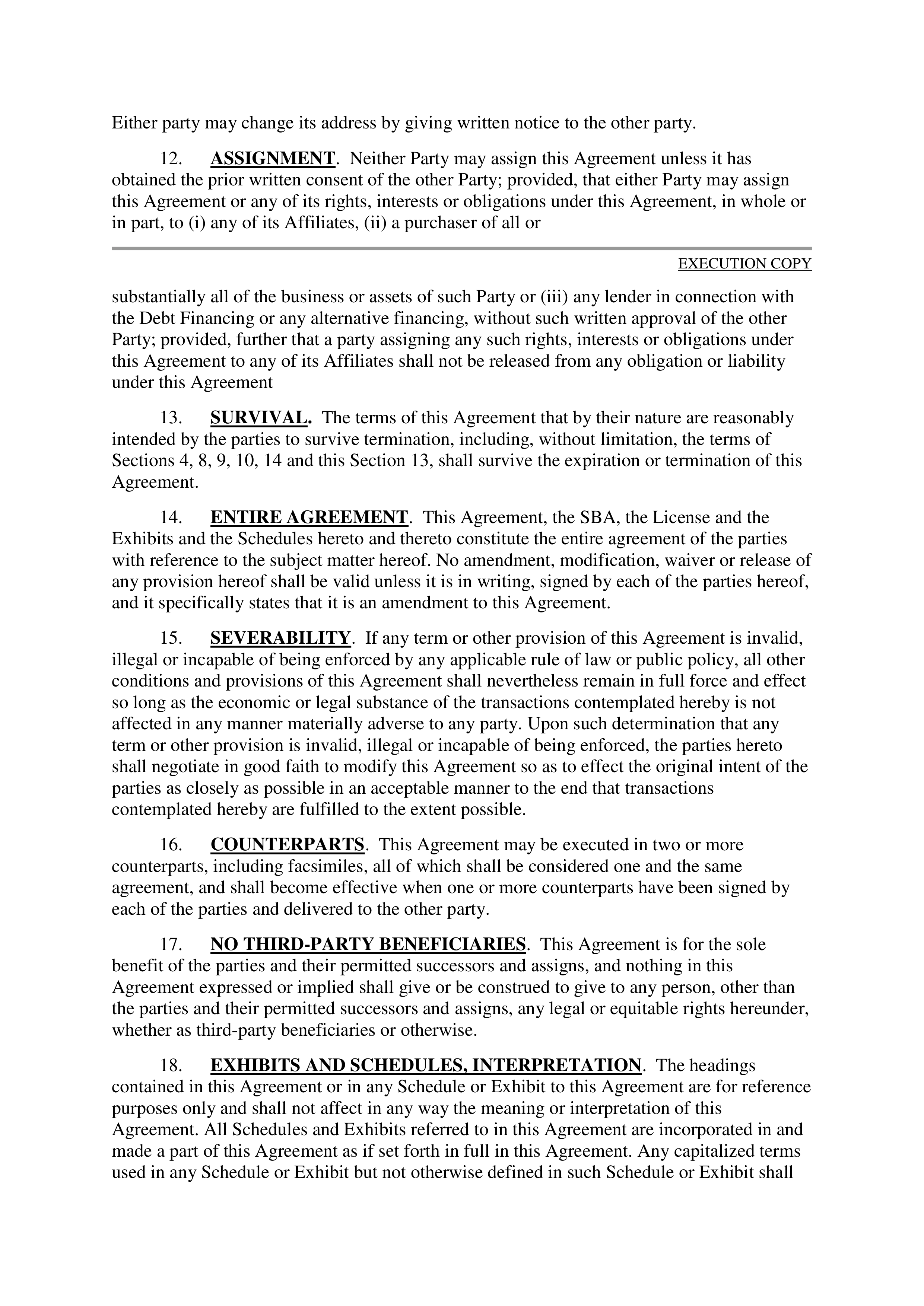 THE HOME DEPOT STRATEGIC PURCHASE AGREEMENT — page 6