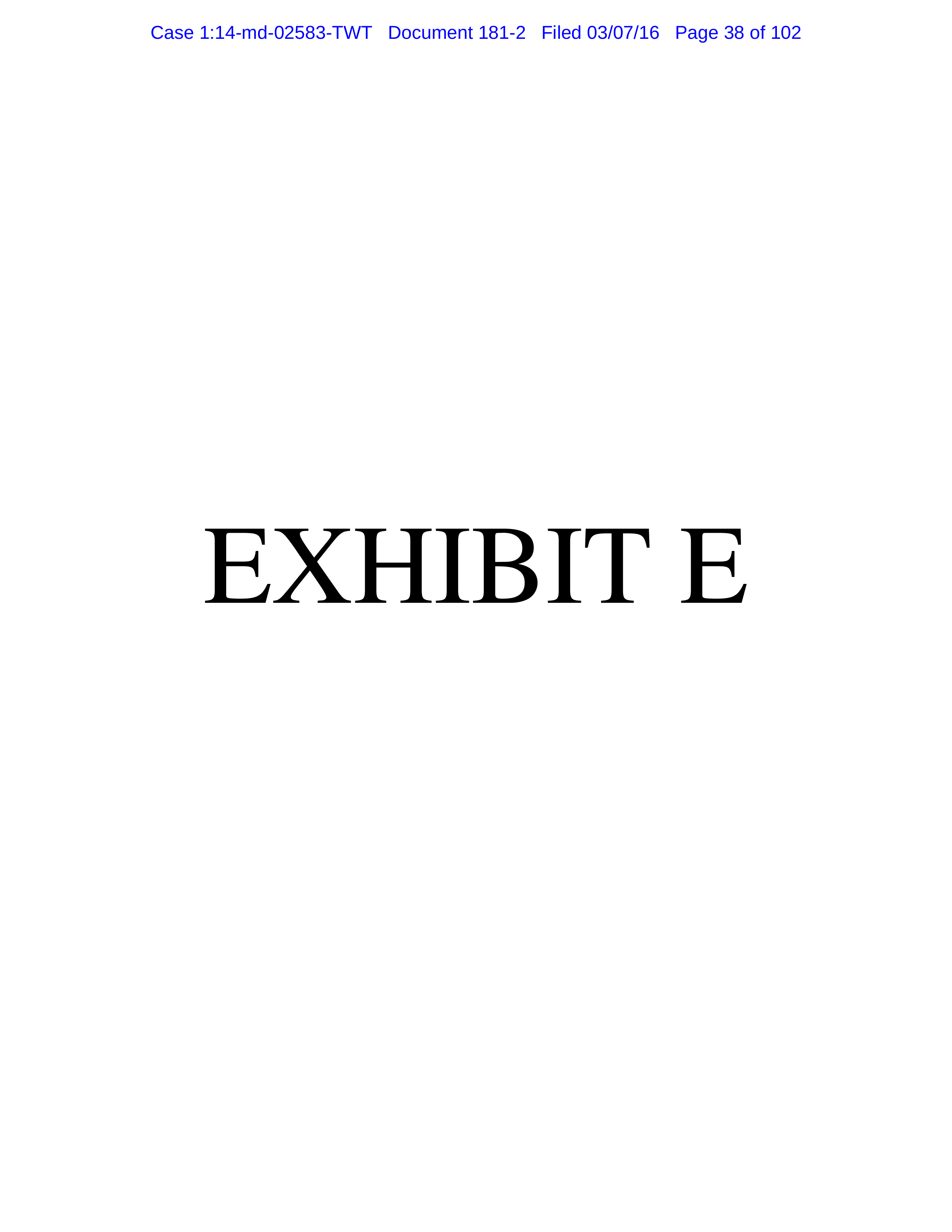 THE HOME DEPOT SETTLEMENT AGREEMENT — page 37
