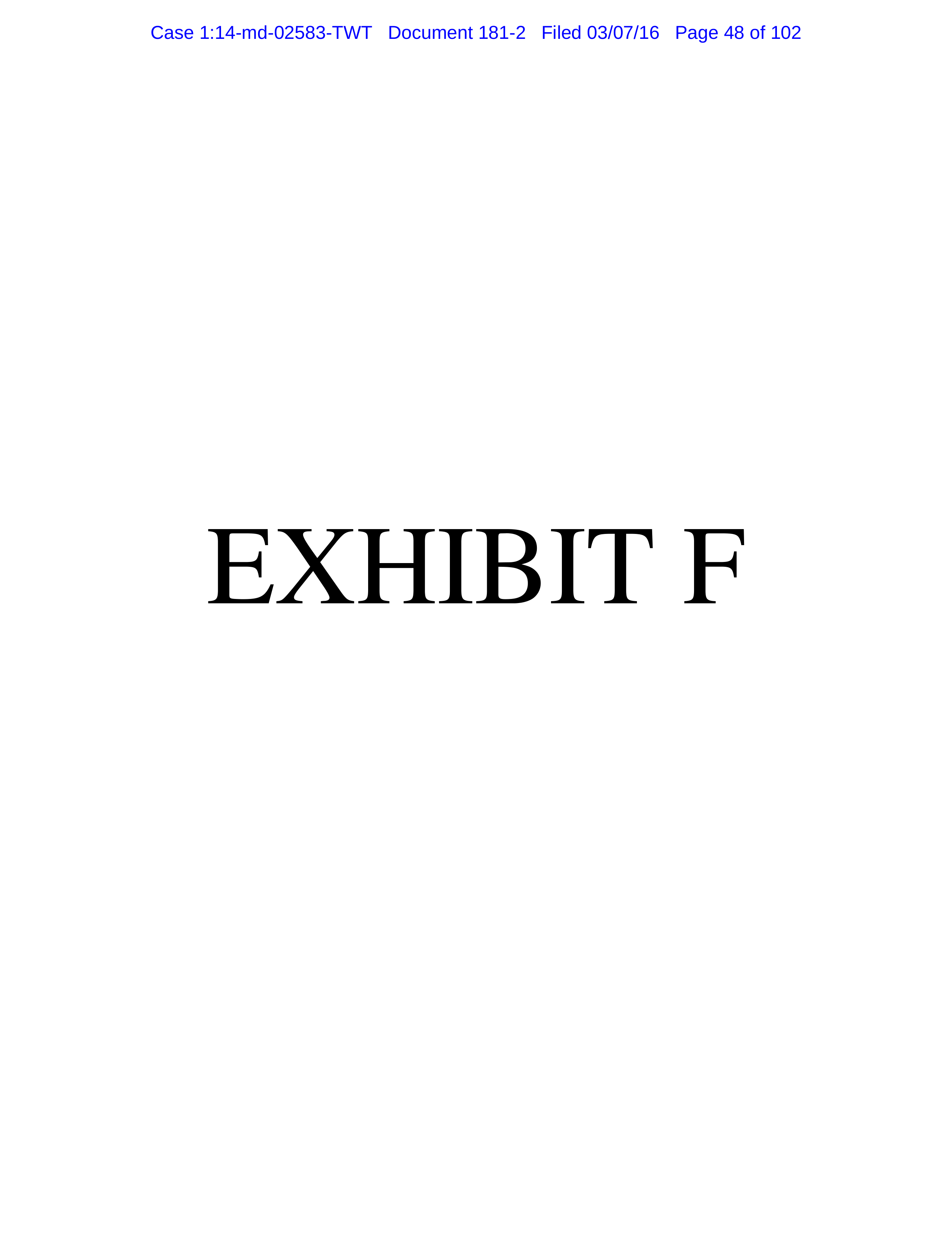 THE HOME DEPOT SETTLEMENT AGREEMENT — page 47