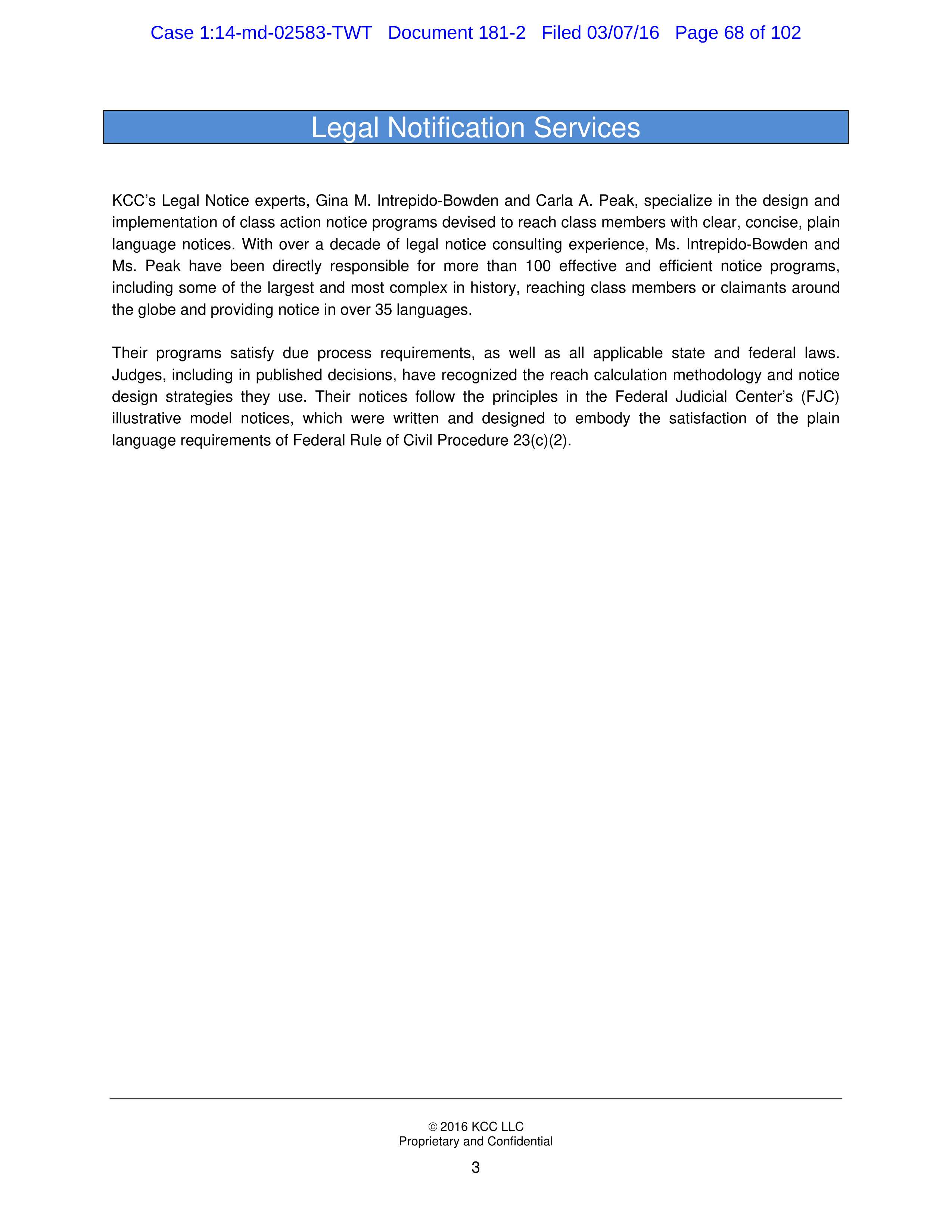THE HOME DEPOT SETTLEMENT AGREEMENT — page 67