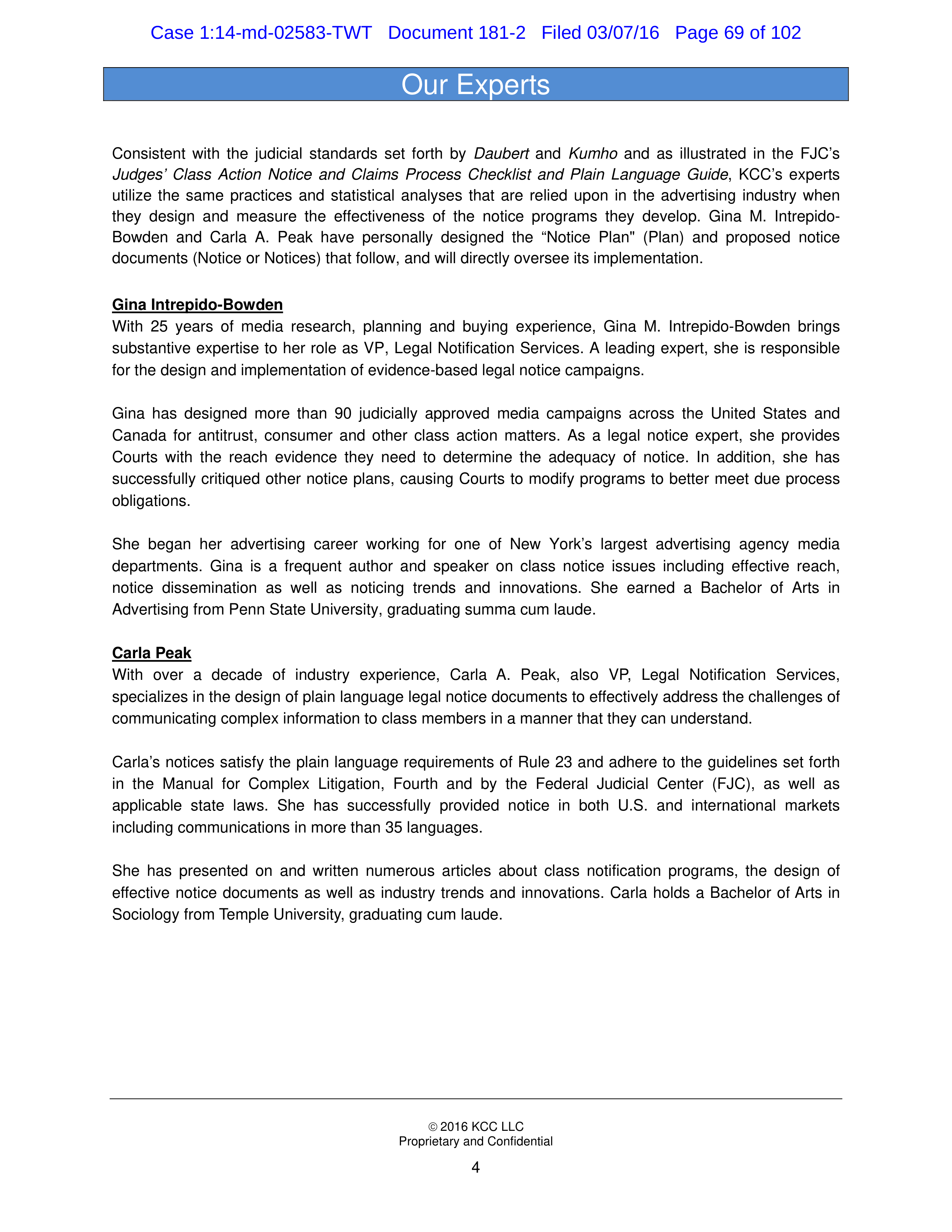 THE HOME DEPOT SETTLEMENT AGREEMENT — page 68