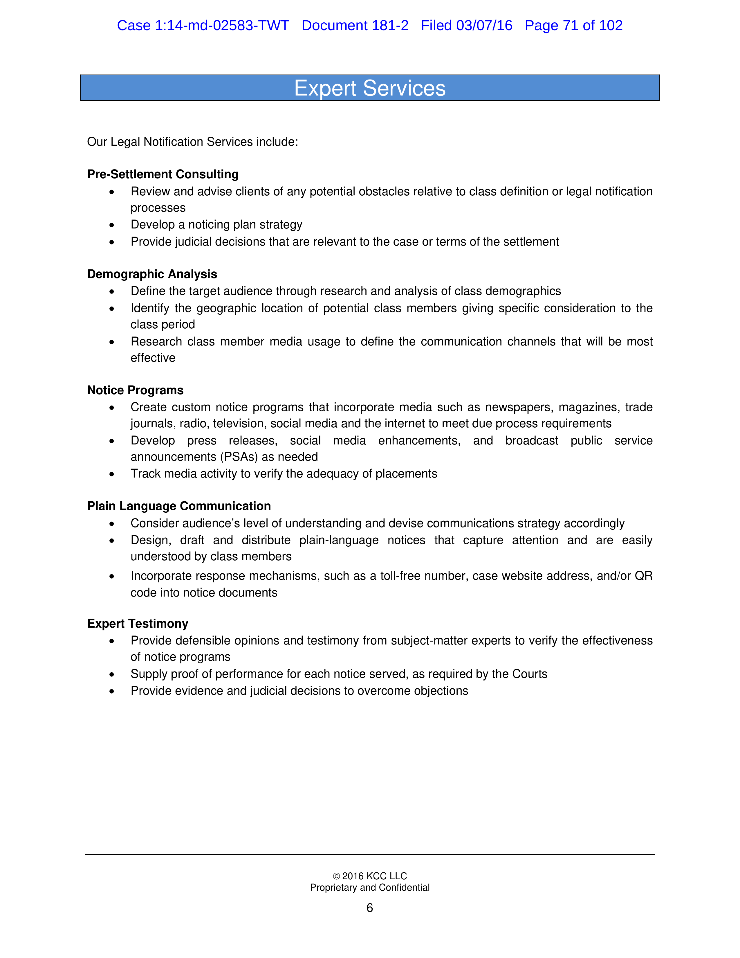 THE HOME DEPOT SETTLEMENT AGREEMENT — page 70