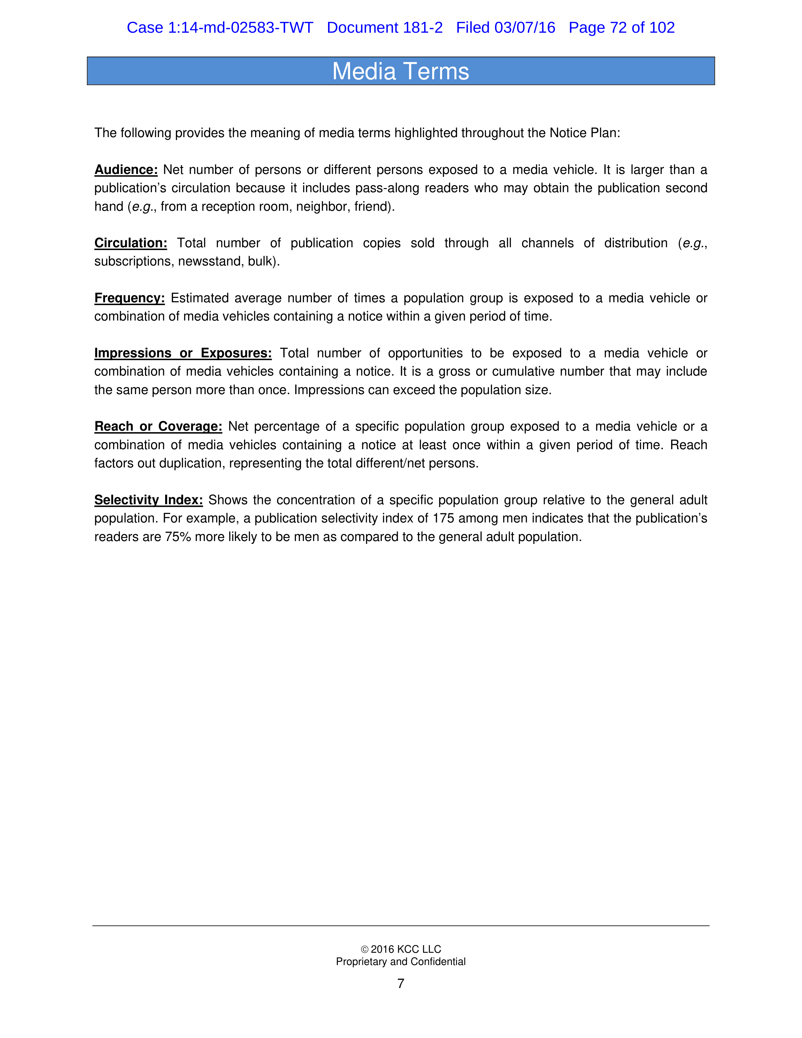 THE HOME DEPOT SETTLEMENT AGREEMENT — page 71