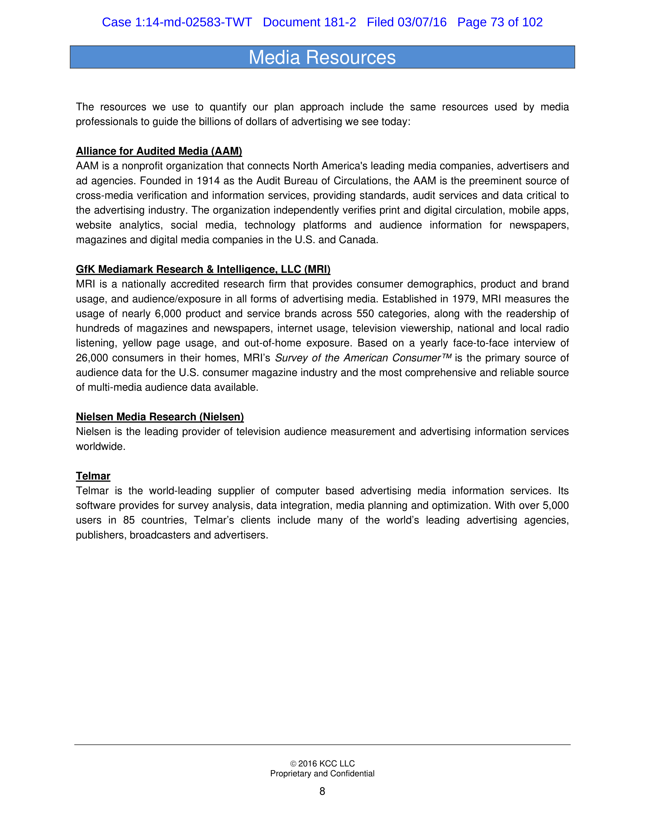 THE HOME DEPOT SETTLEMENT AGREEMENT — page 72