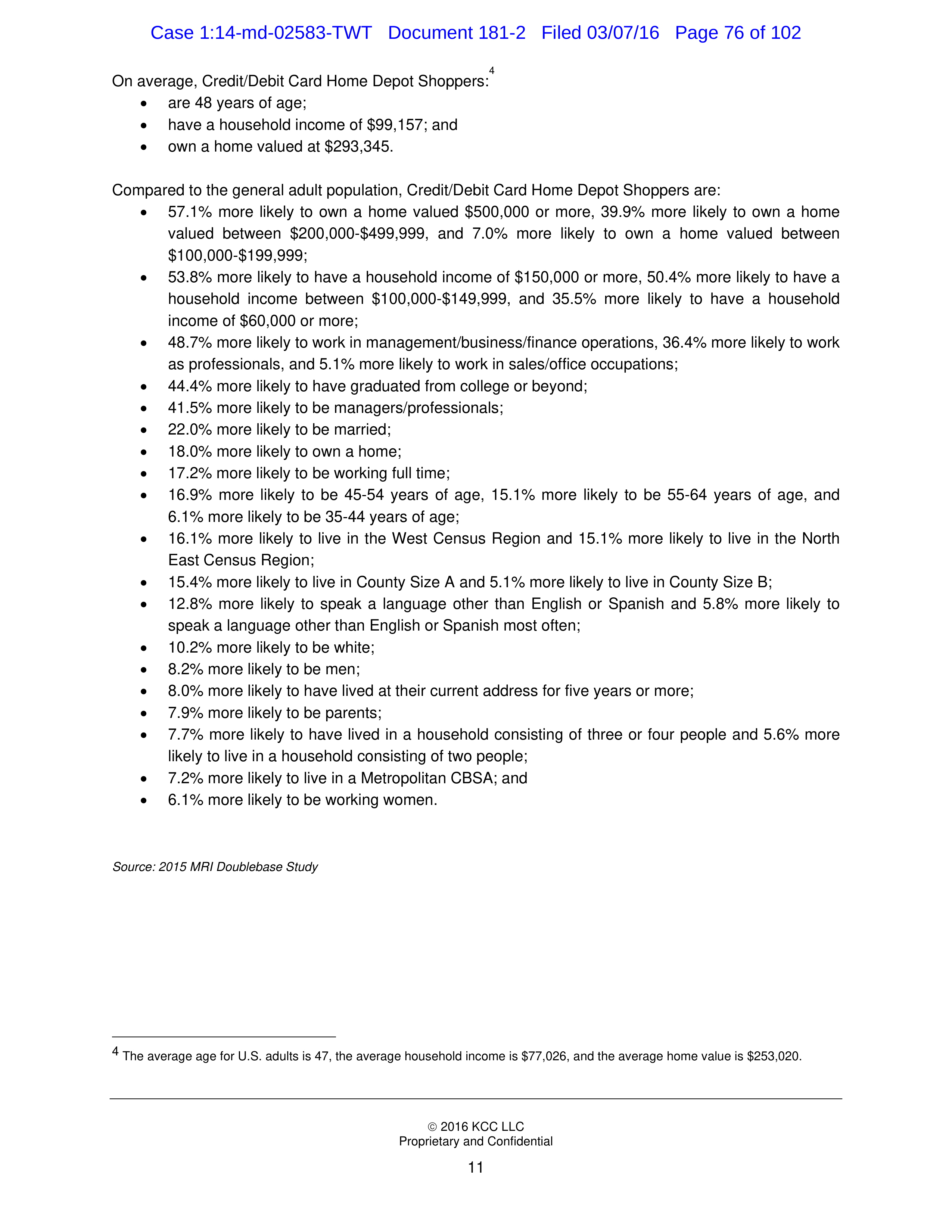 THE HOME DEPOT SETTLEMENT AGREEMENT — page 75