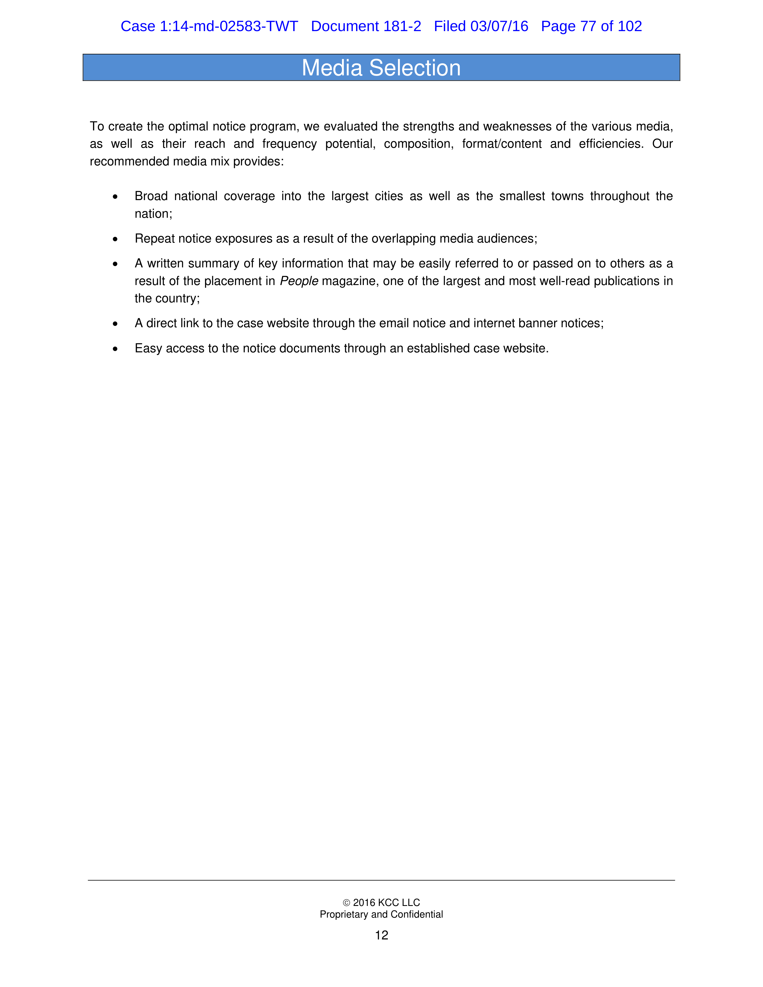 THE HOME DEPOT SETTLEMENT AGREEMENT — page 76