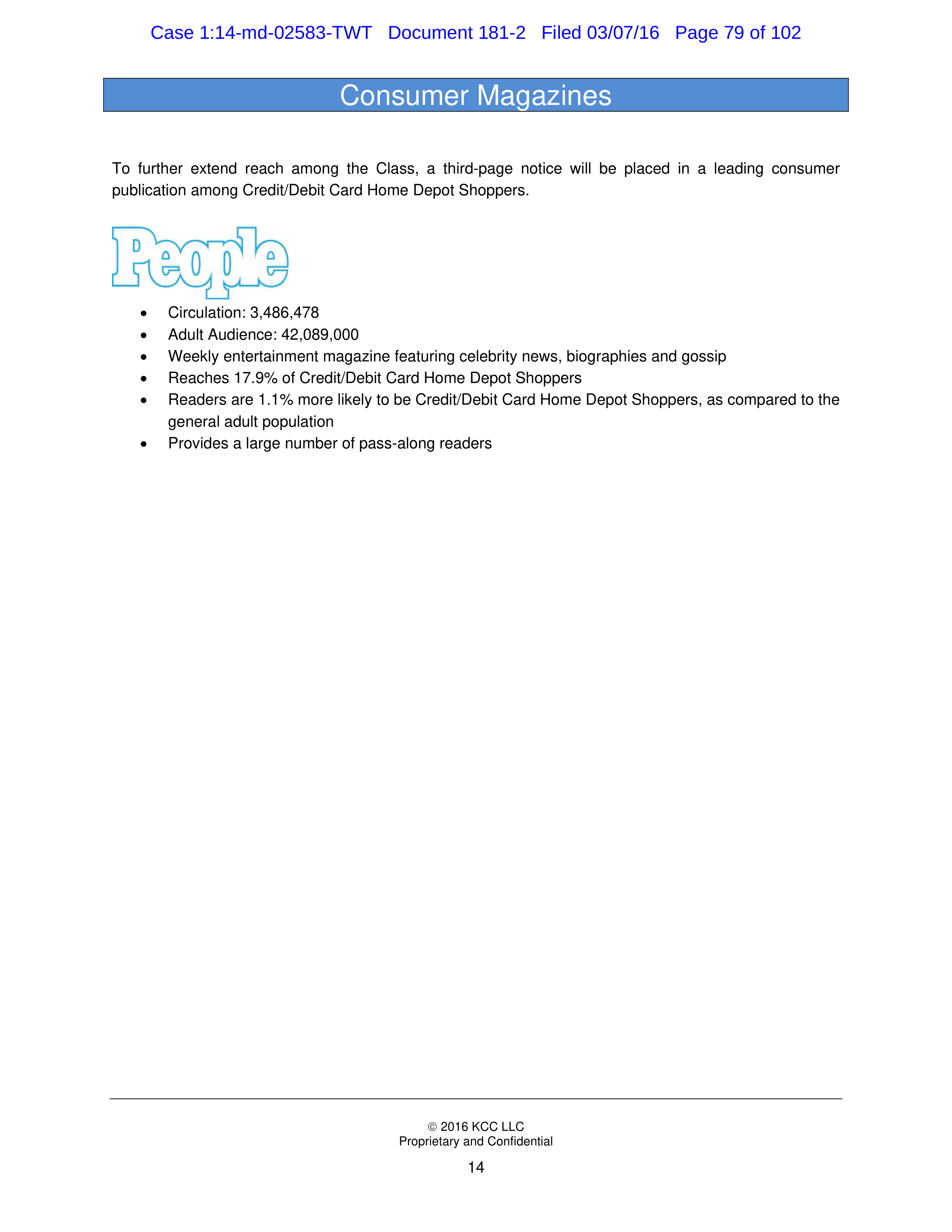 THE HOME DEPOT SETTLEMENT AGREEMENT — page 78