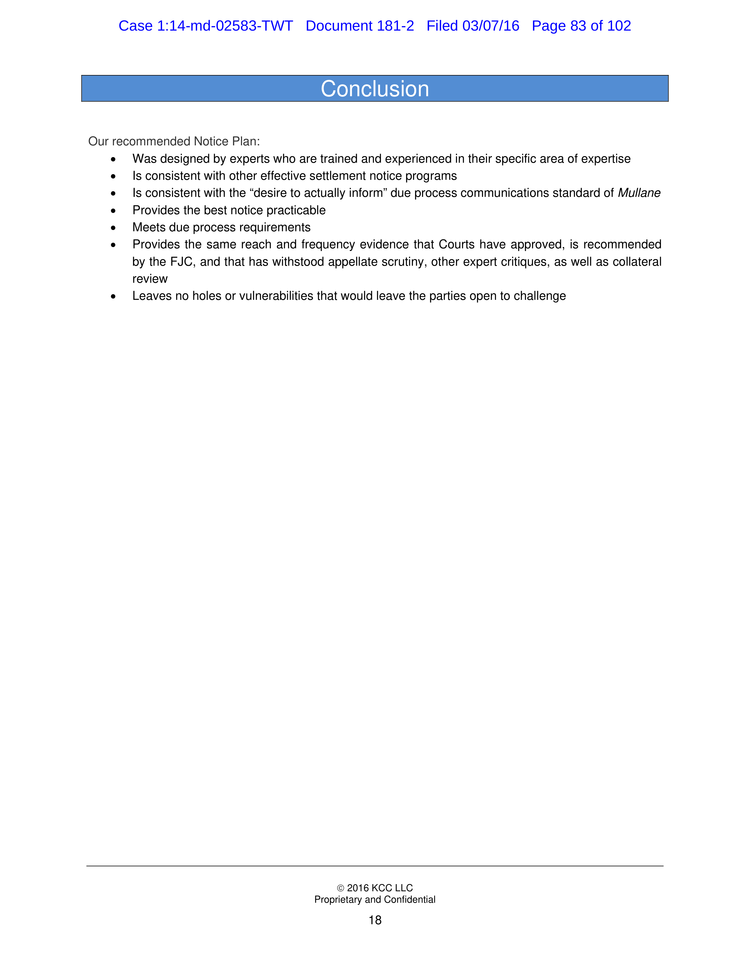 THE HOME DEPOT SETTLEMENT AGREEMENT — page 82