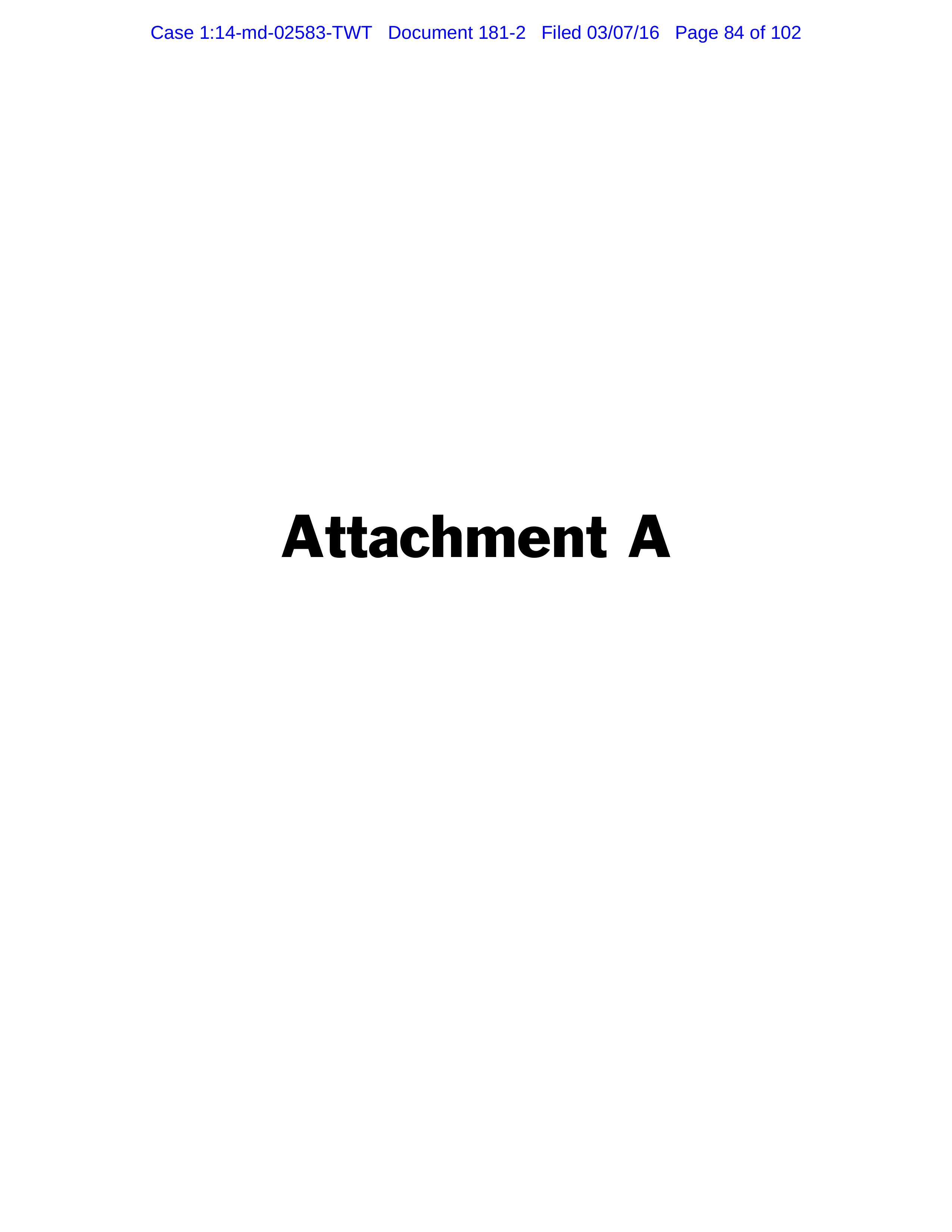 THE HOME DEPOT SETTLEMENT AGREEMENT — page 83