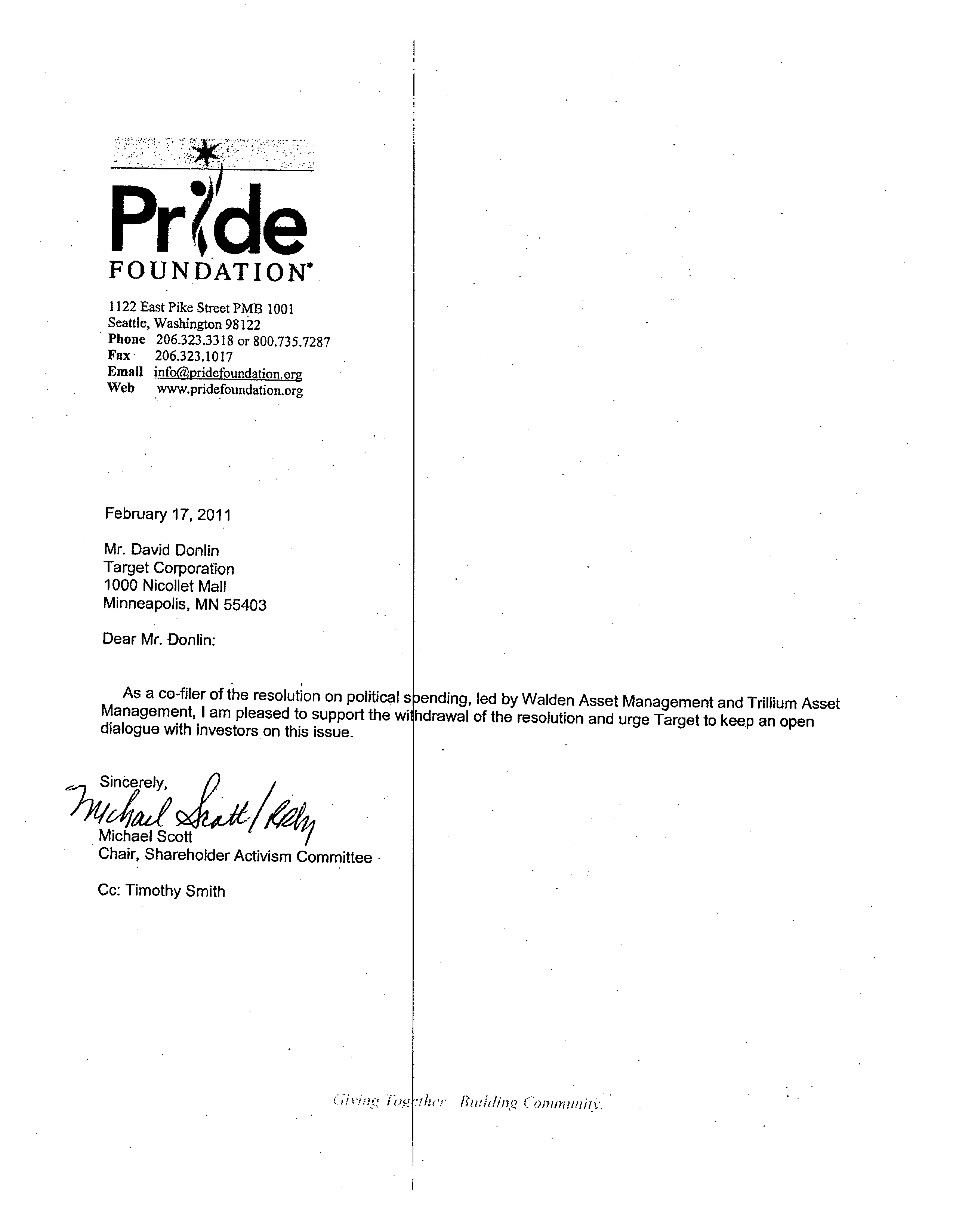 Target Proposal  — page 12
