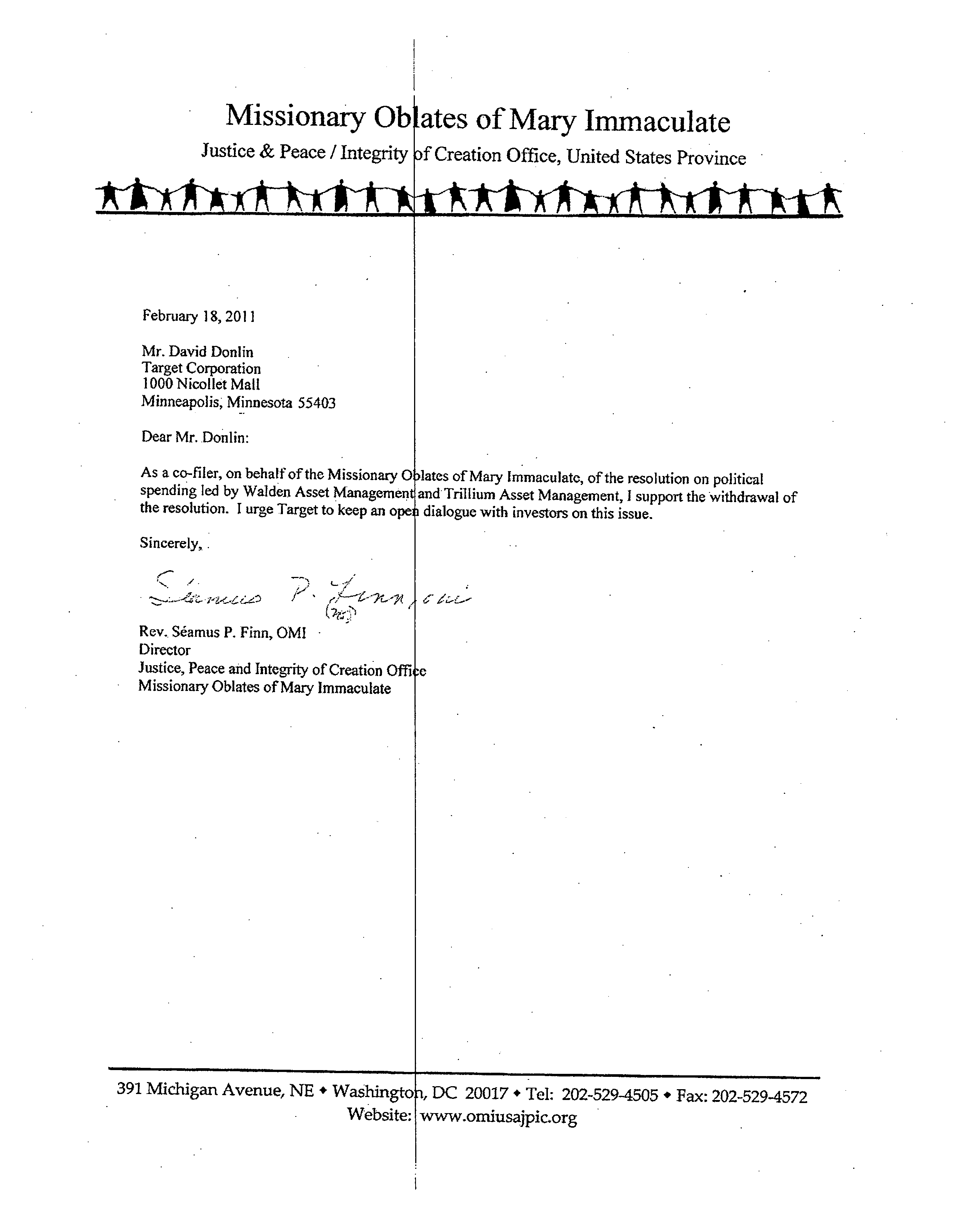 Target Proposal  — page 15