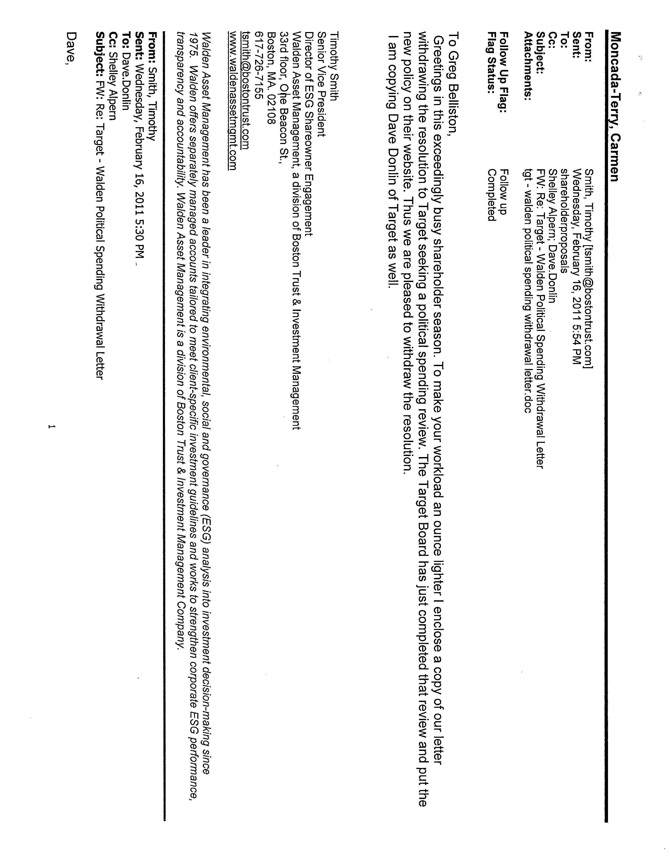 Target Proposal  — page 19