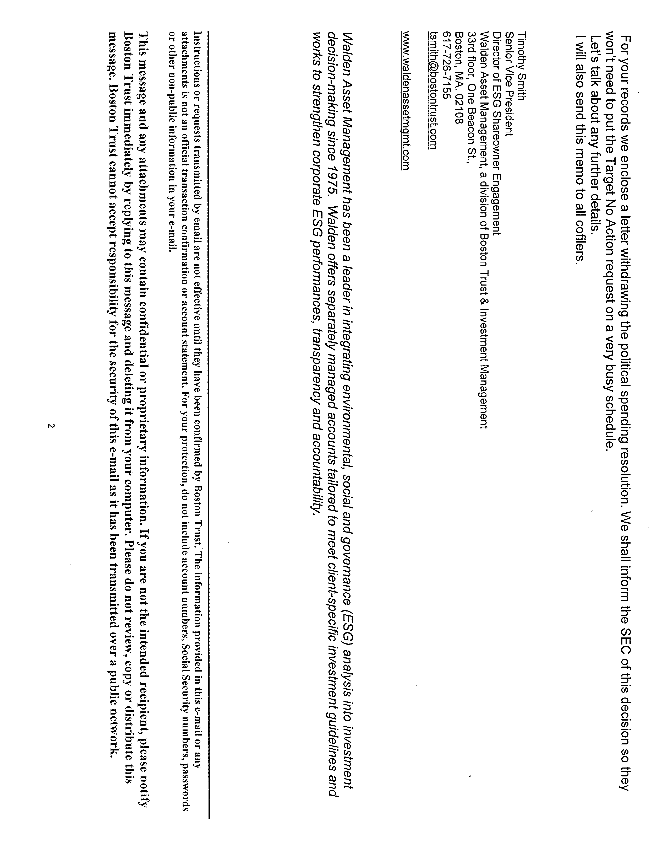 Target Proposal  — page 20