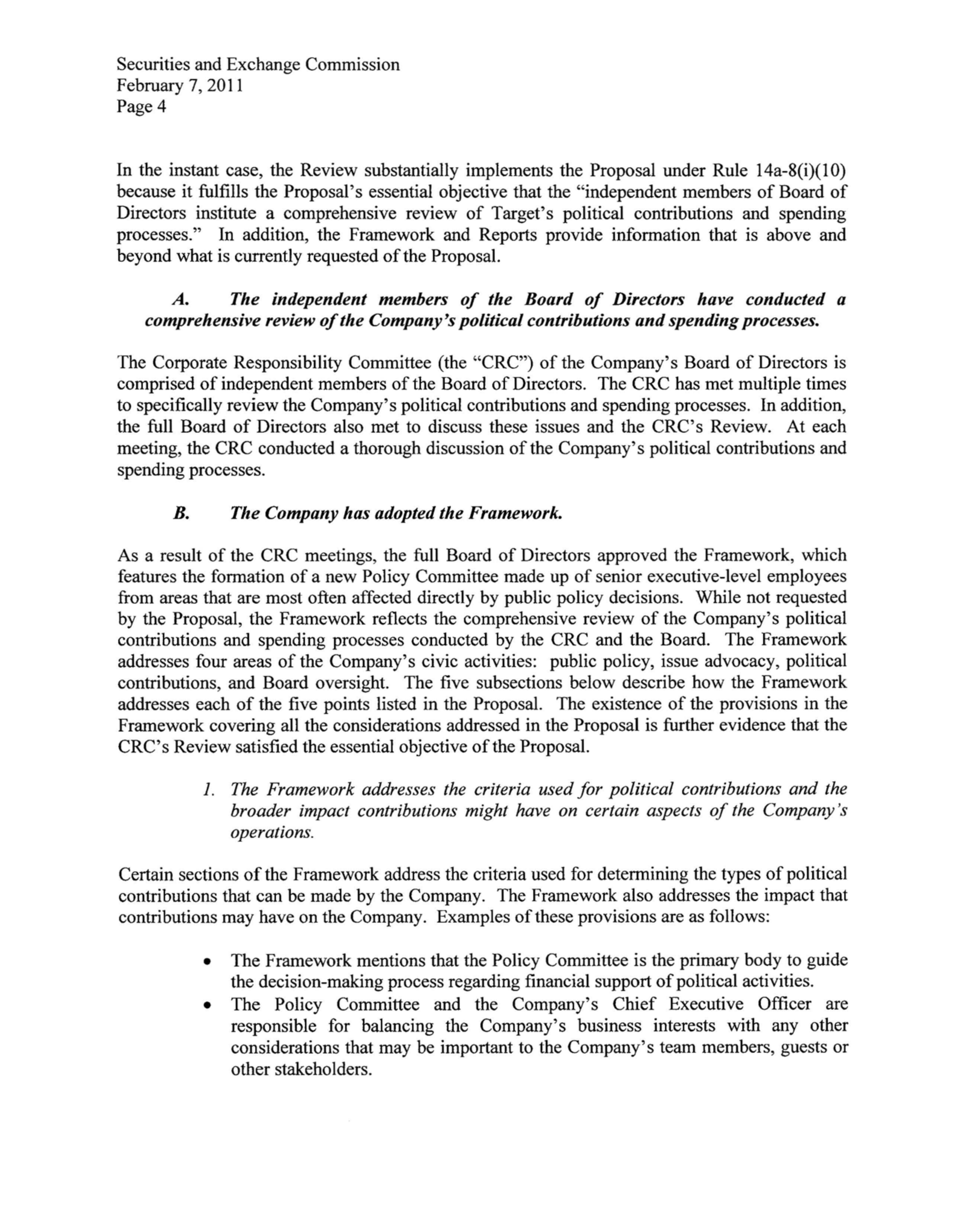 Target Proposal  — page 26