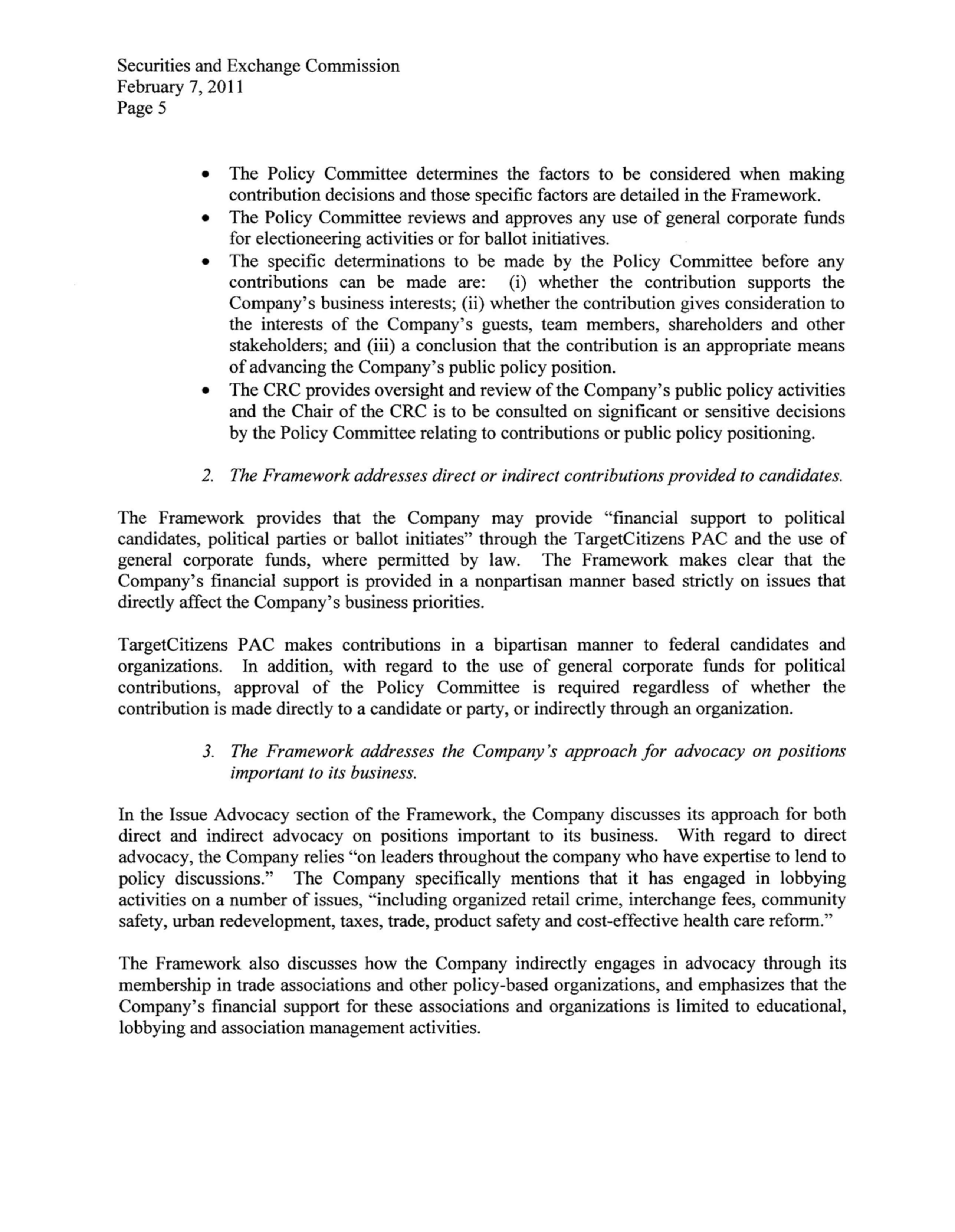 Target Proposal  — page 27